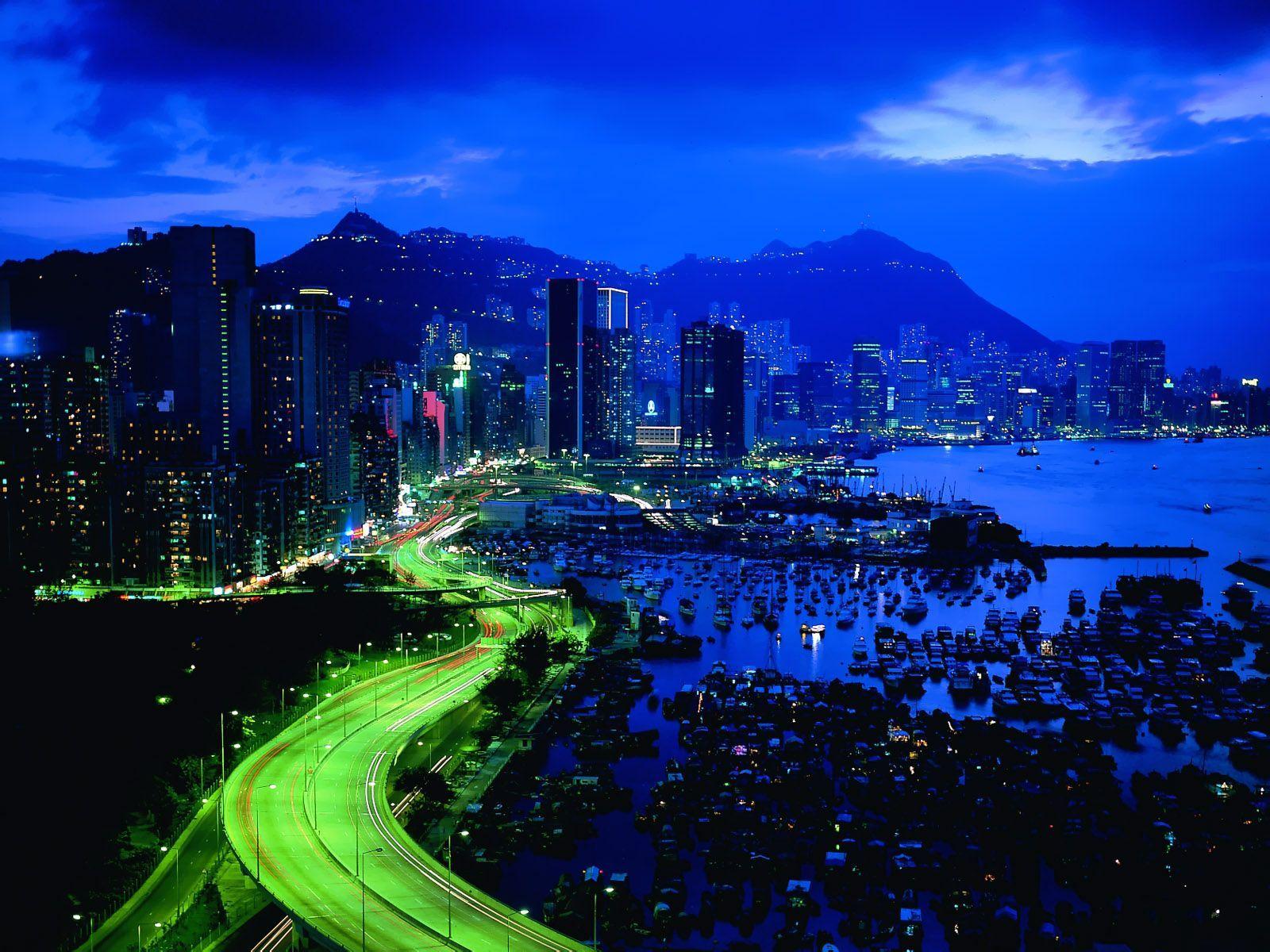 1600x1200 Beautiful Cityscape Wallpaper. Night photography, Cityscape wallpaper, Night city
