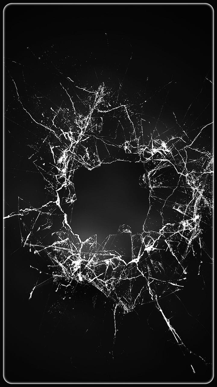 720x1280 Broken Screen iPhone Wallpaper Free HD Wallpaper