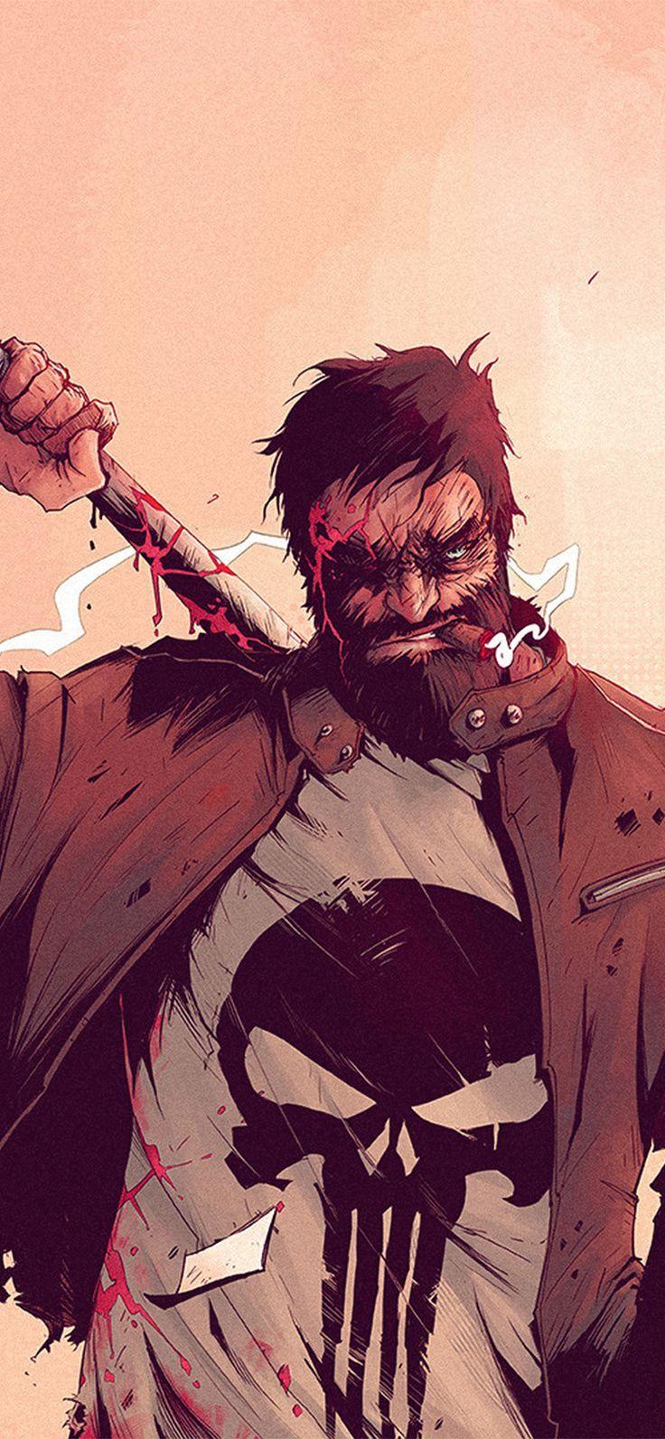 736x1593 iPhone X wallpaper : hero character illustration art hot tonton revolver via iPhoneXpapers.com. Wallpaper Magazine Your daily source of best wallpaper around the world