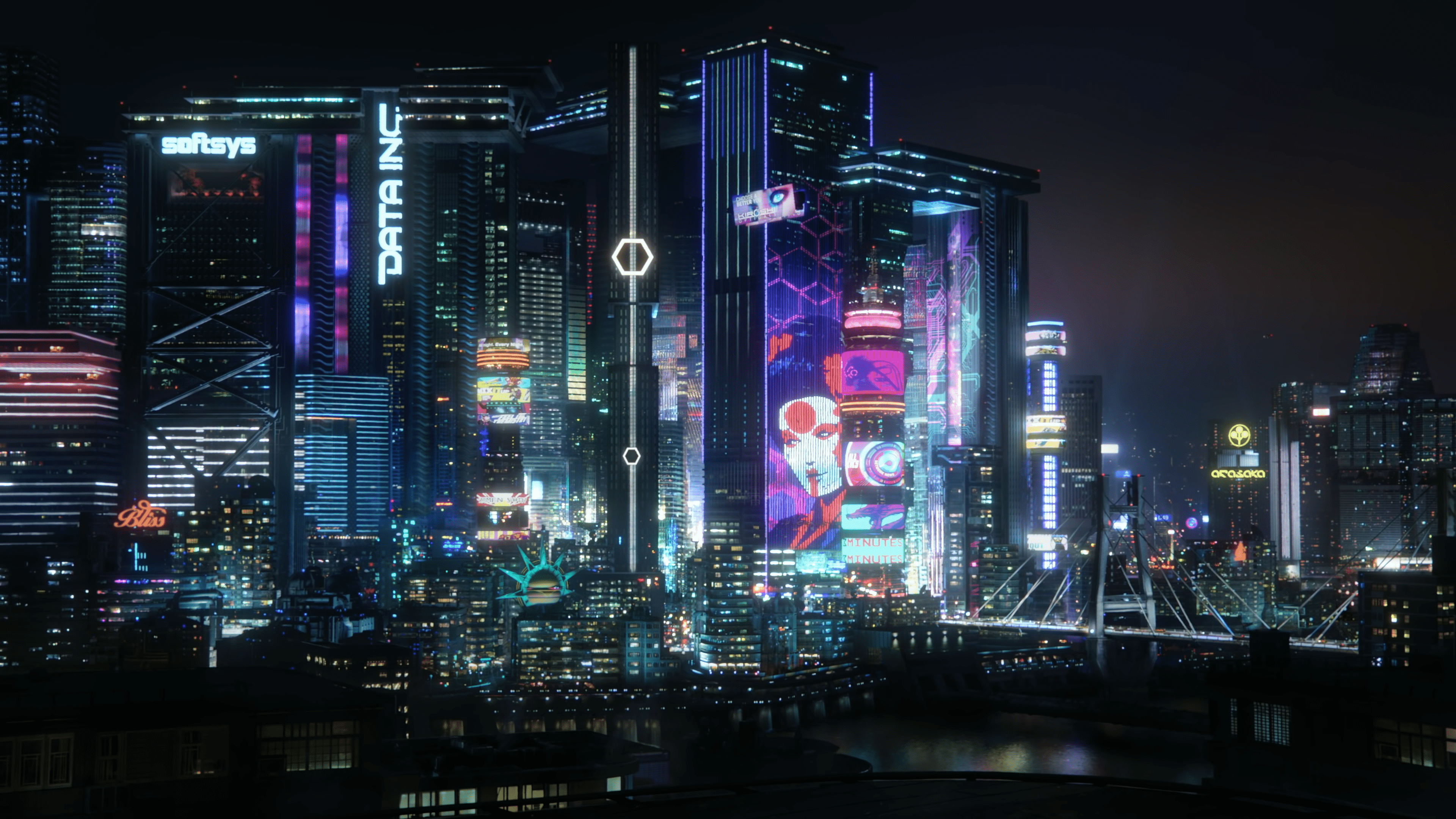 Cyberpunk Night City Wallpapers - Top Free Cyberpunk Night City