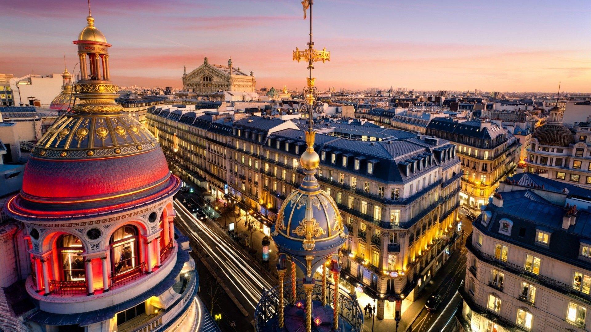 1920x1080 Paris Desktop Wallpaper