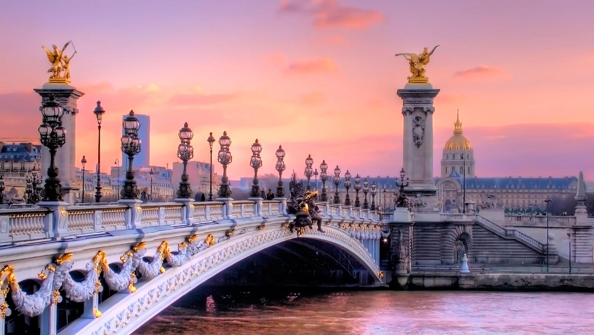 2000x1130 Wallpaper Of Paris City