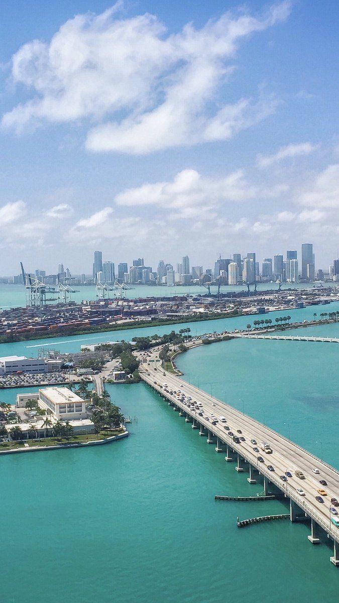 675x1200 gentlemanyves to #miami #cityscape #wallpaper #brickell #miamibeach #downtownmiami #TGIF