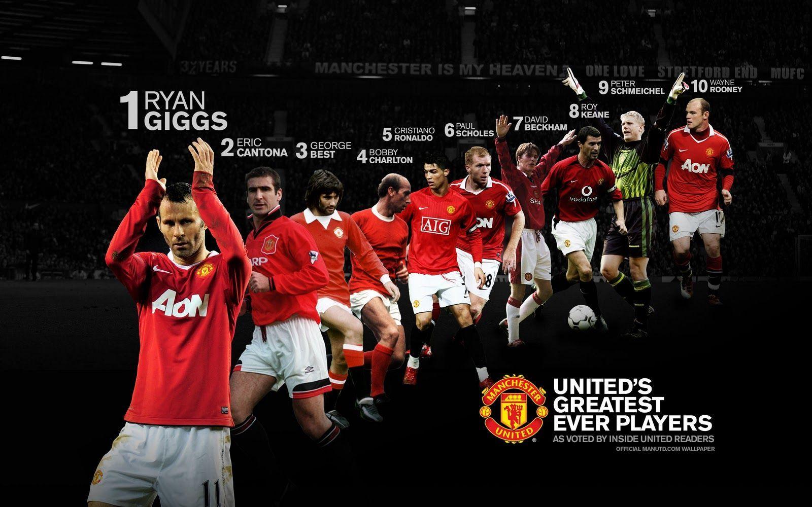 manchester united team wallpaper