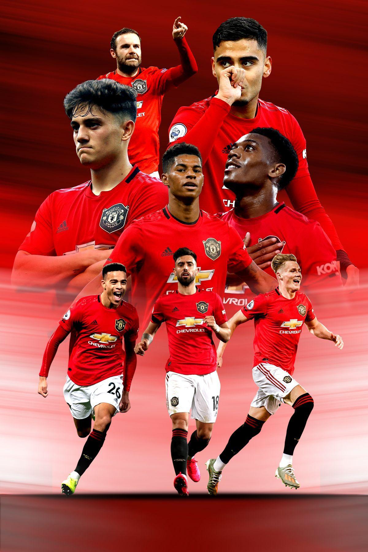 Manchester United Players Wallpapers Top Free Manchester United Players Backgrounds