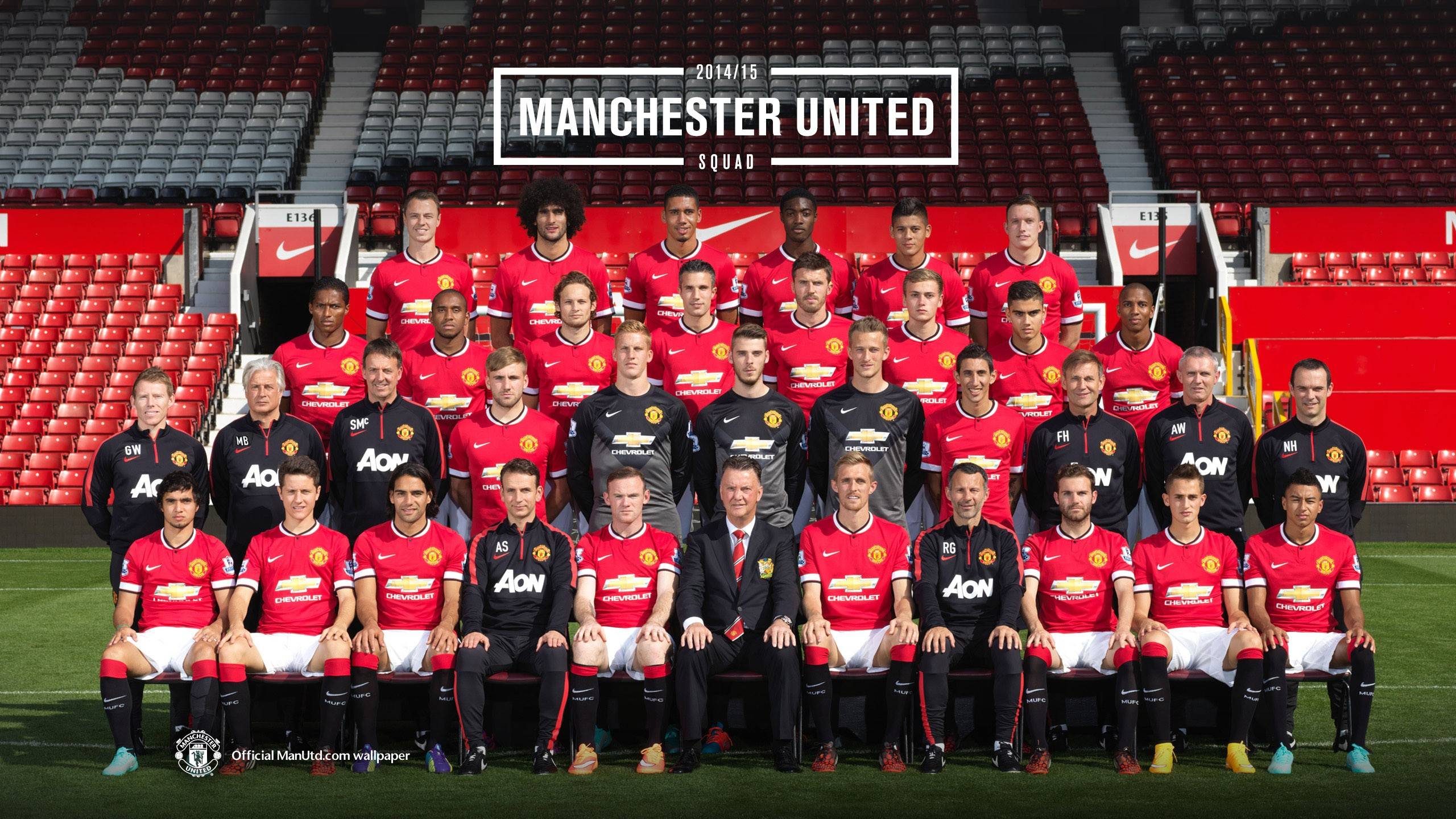 Manchester United Team Wallpapers Top Free Manchester United Team Backgrounds WallpaperAccess