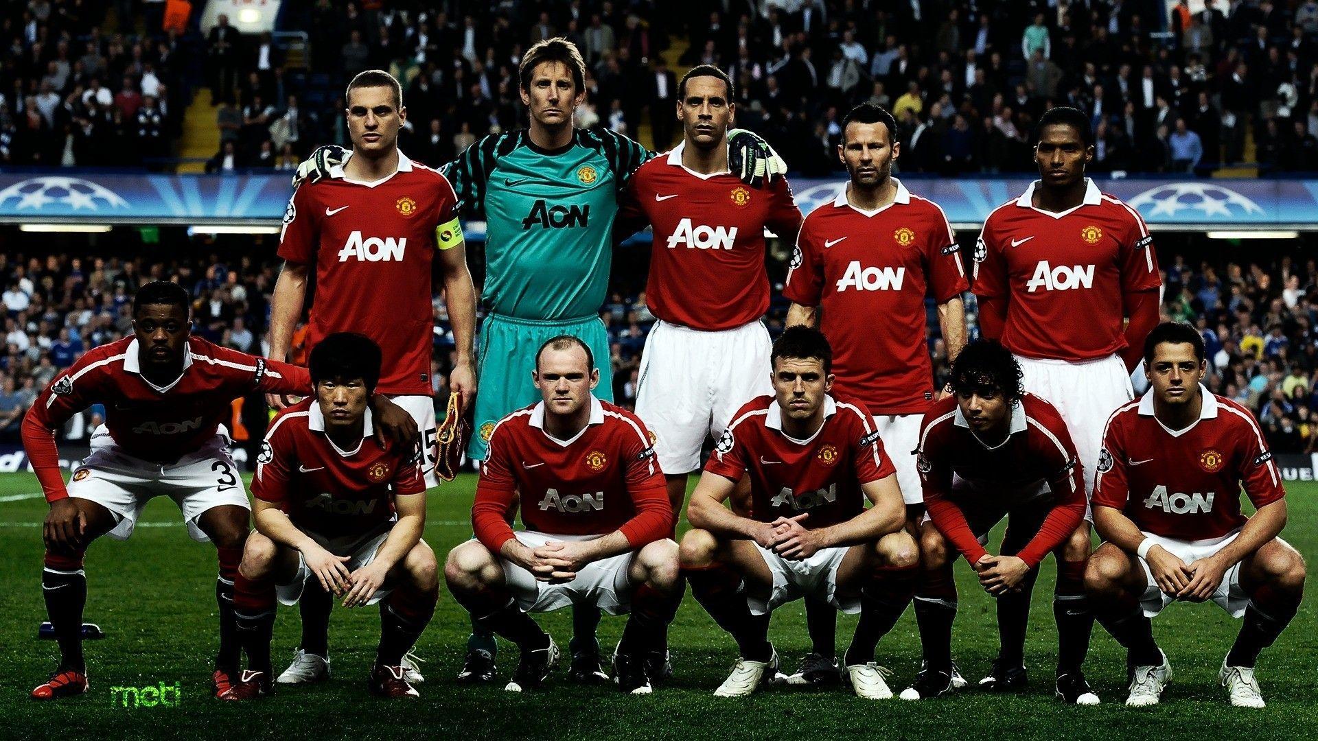 1920x1080 Manchester United Team hình nền