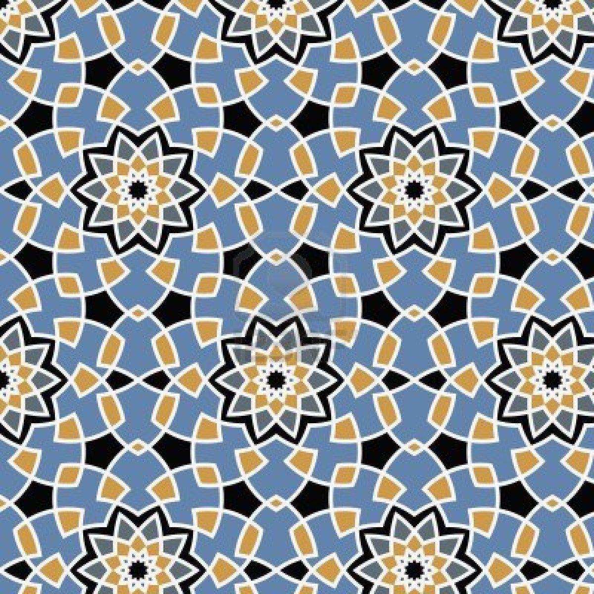 1200x1200 Arabesque seamless pattern in editable. Islamic art pattern, Arabesque pattern, Arabesque