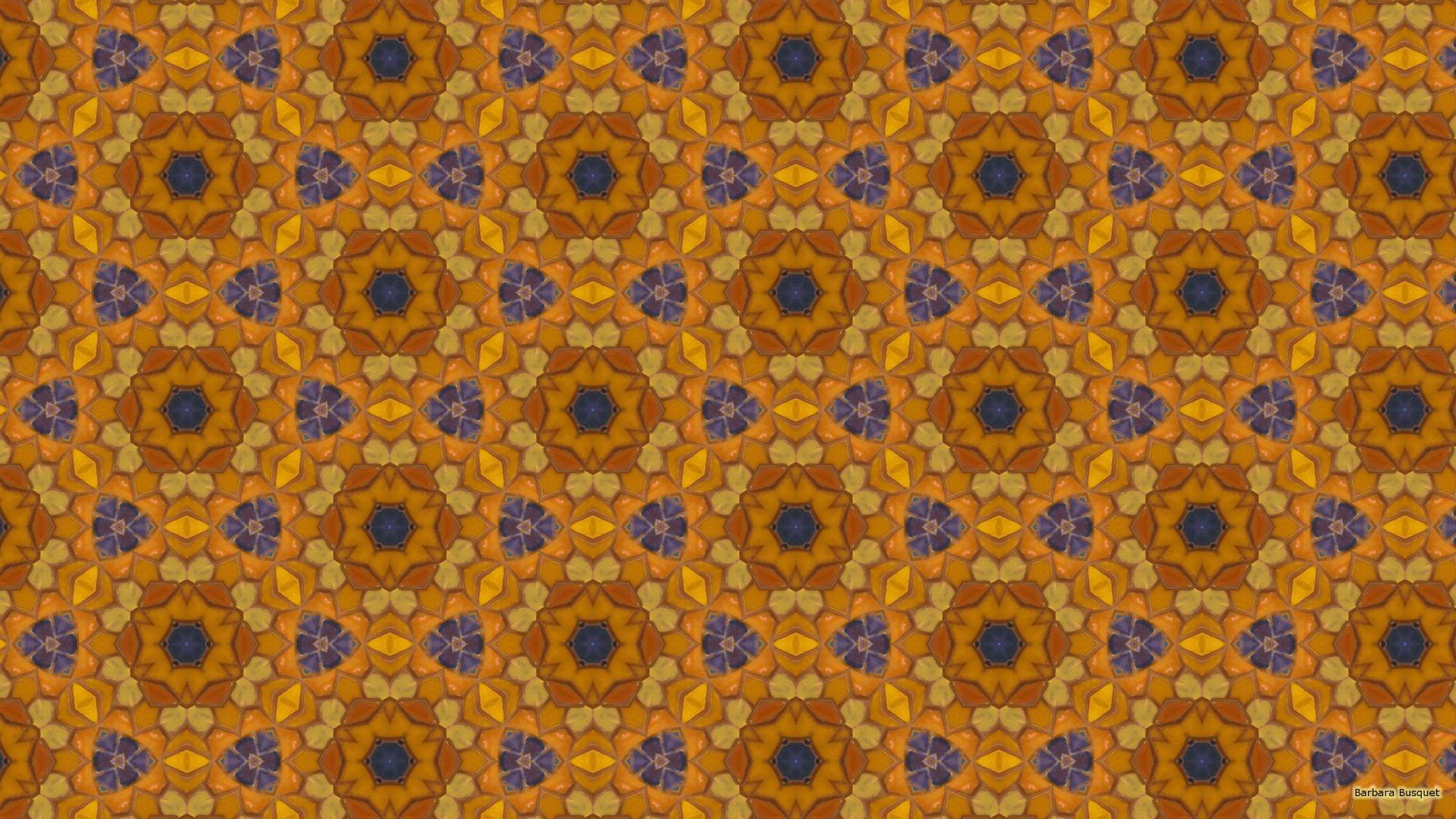 2048x1152 Mosaic pattern wallpaper's HD Wallpaper