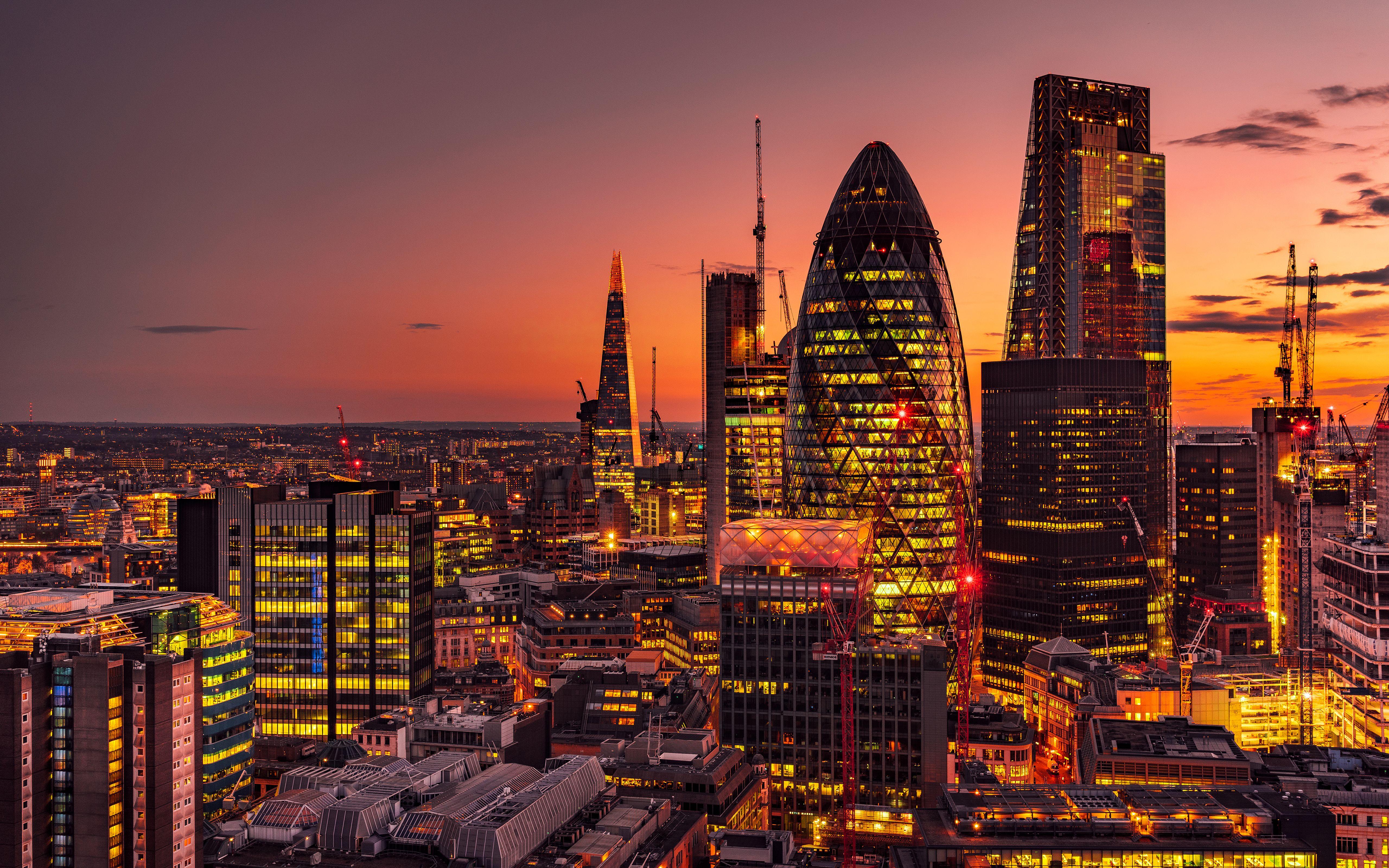 London Cityscape Wallpapers Top Free London Cityscape Backgrounds 
