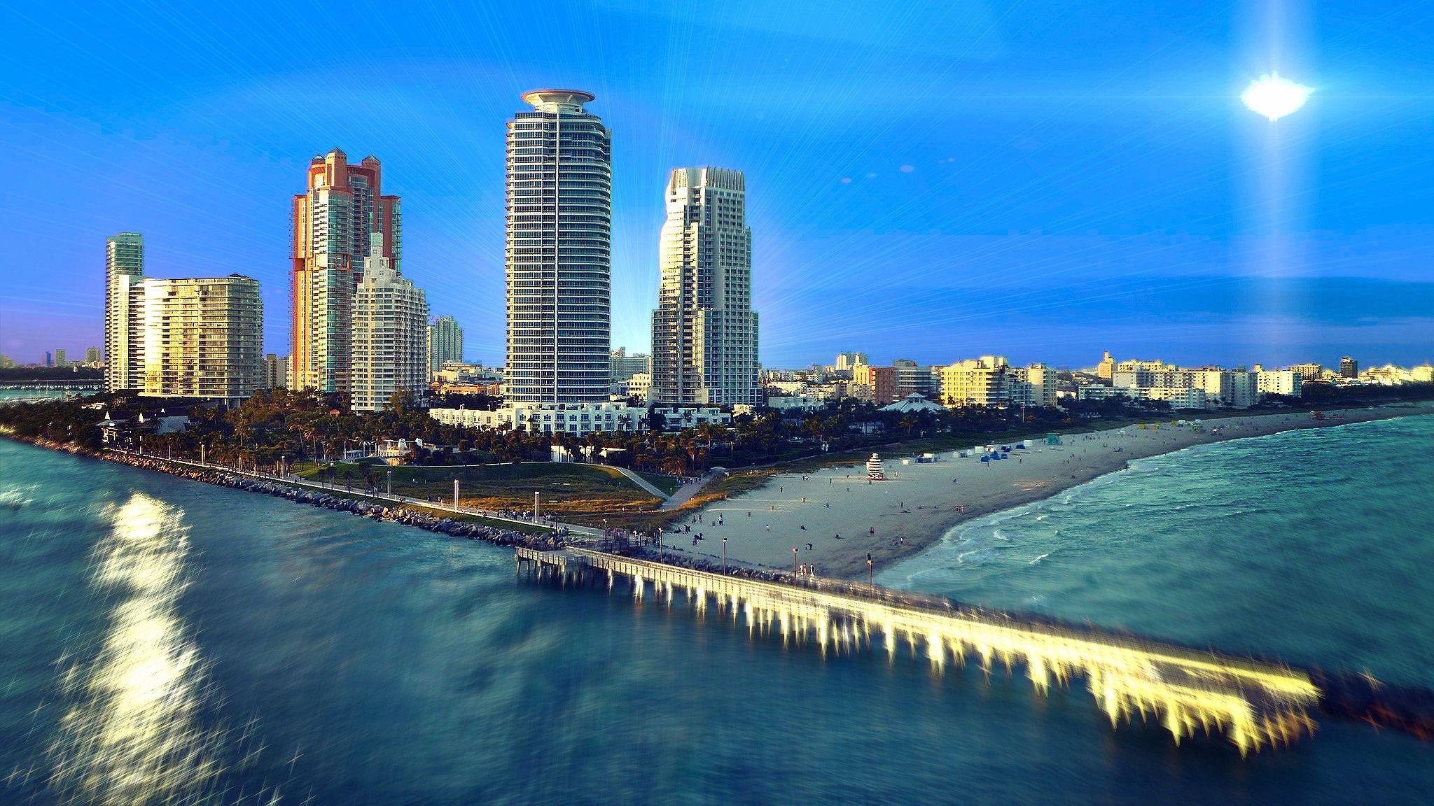 2048x1152 Miami Wallpaper