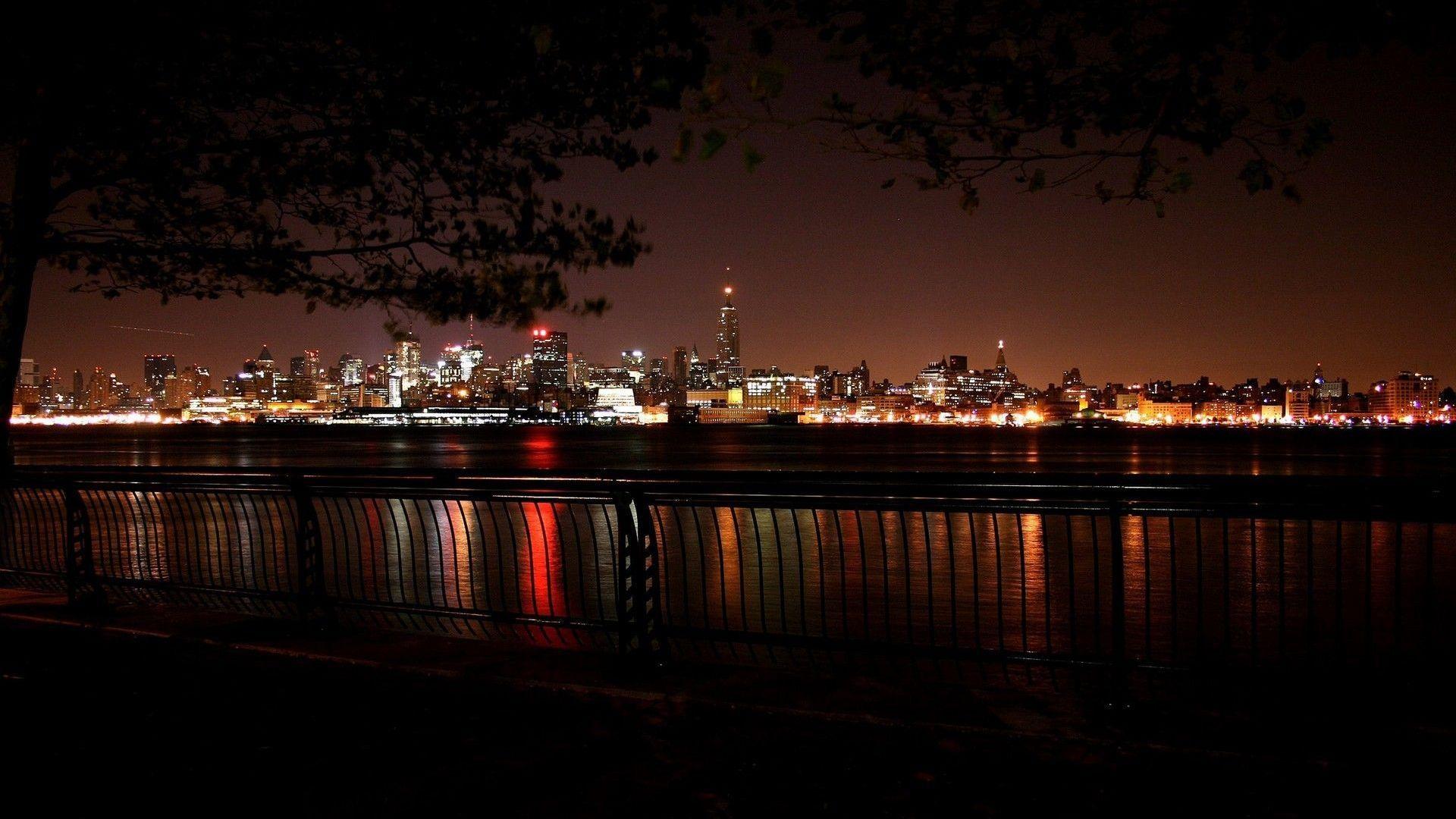 1920x1080 Beautiful Night Cityscape Wallpaper 20878 1920x1080px