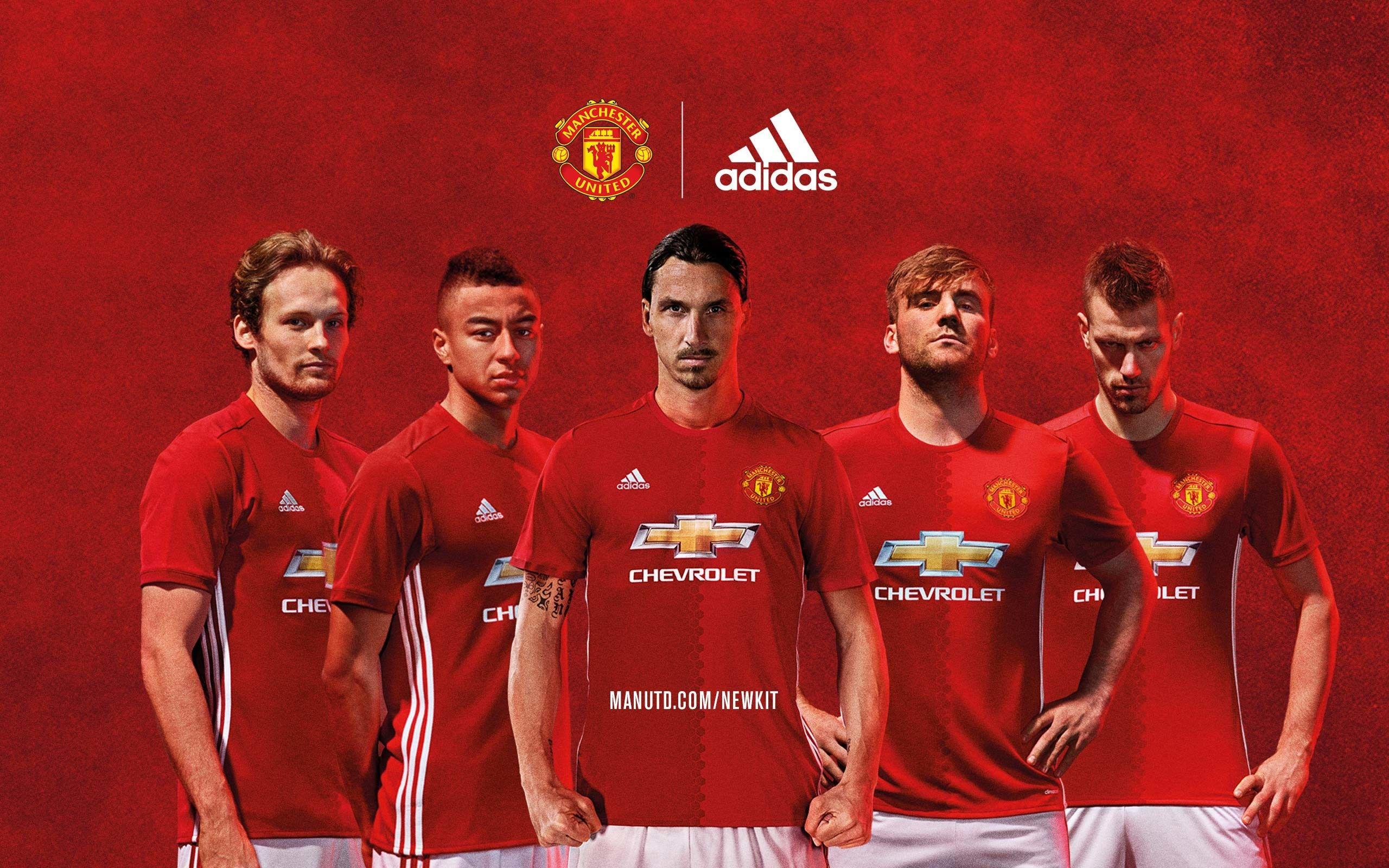 2560x1600 Hình nền Logo Manchester United Terbaru 2018