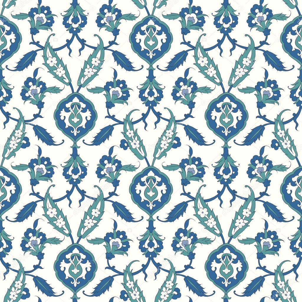 1024x1024 Traditional Arabic Ornament Seamless For Your Design Pattern, Download Wallpaper