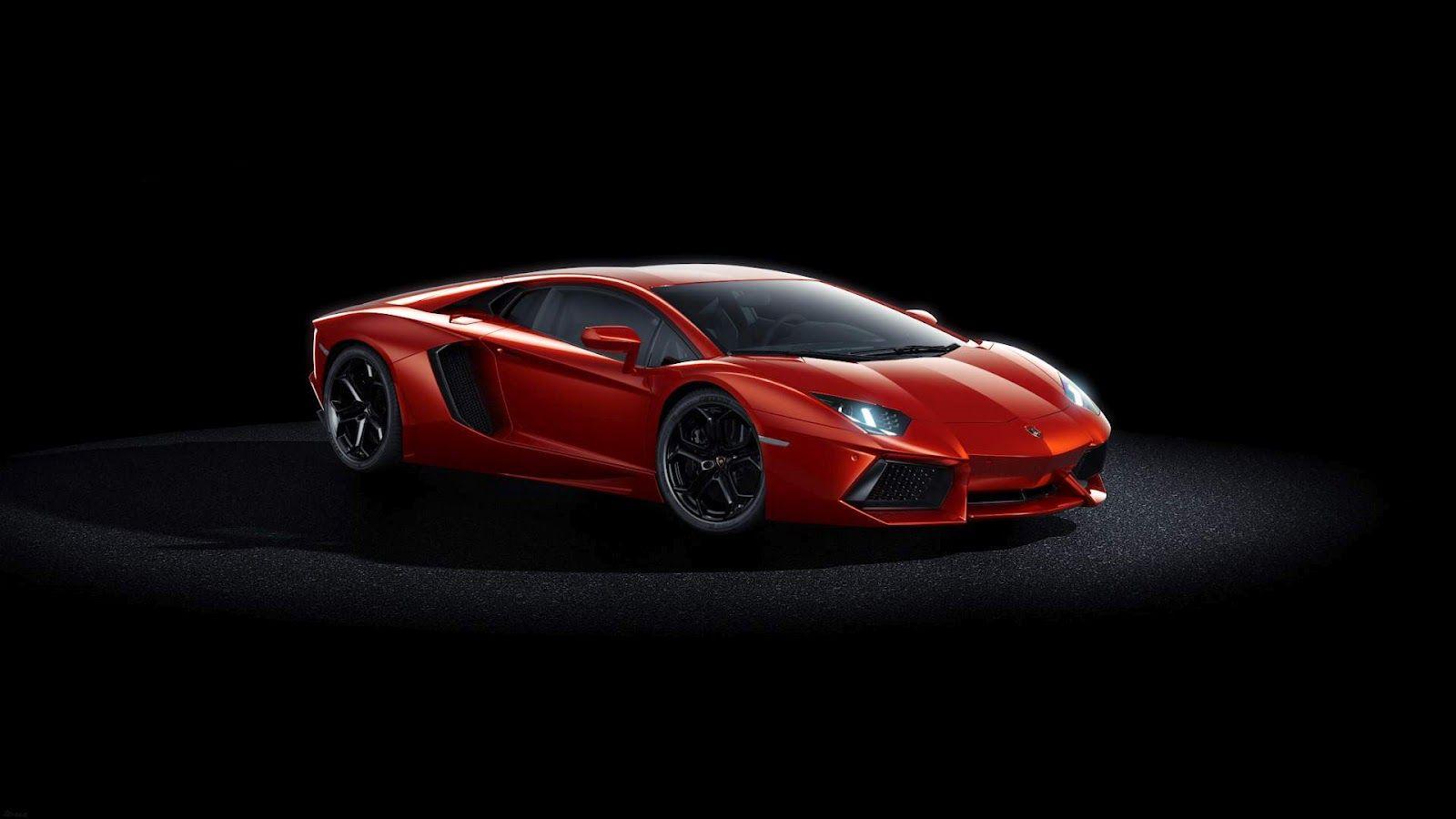 1600x900 Black and White Wallpaper: Red Ferrari Sports Car Wallpaper