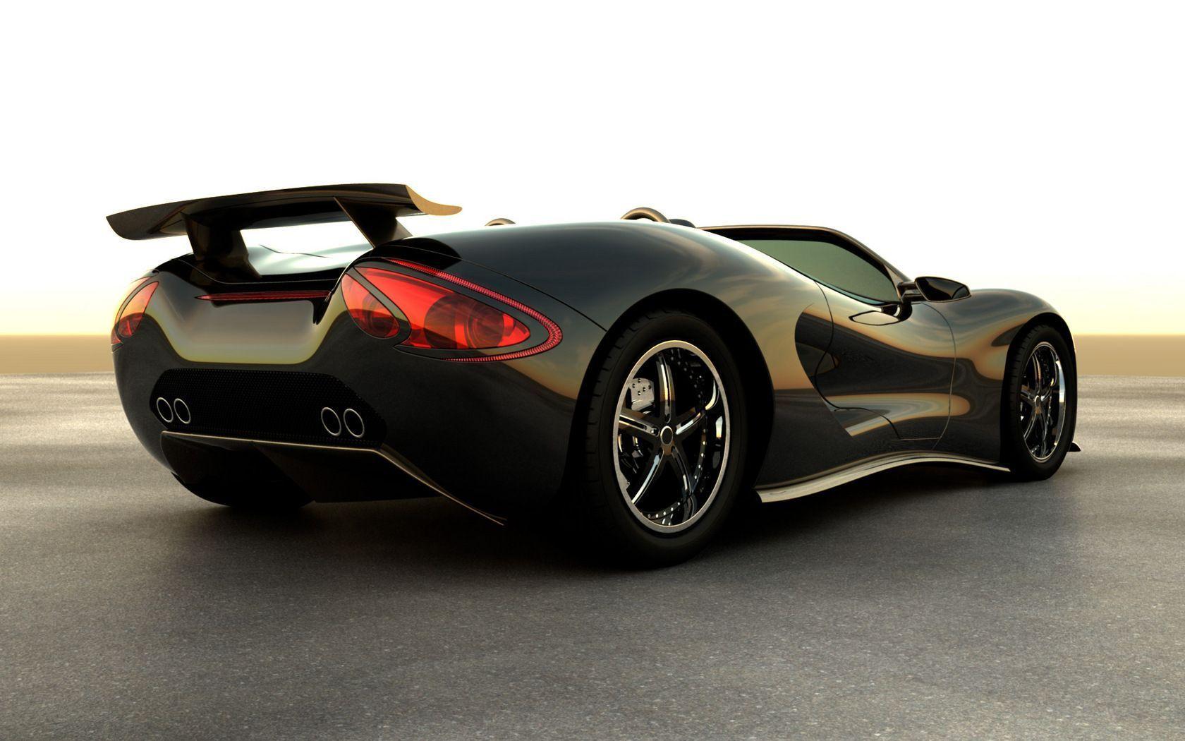 1680x1050 Sports Car Background