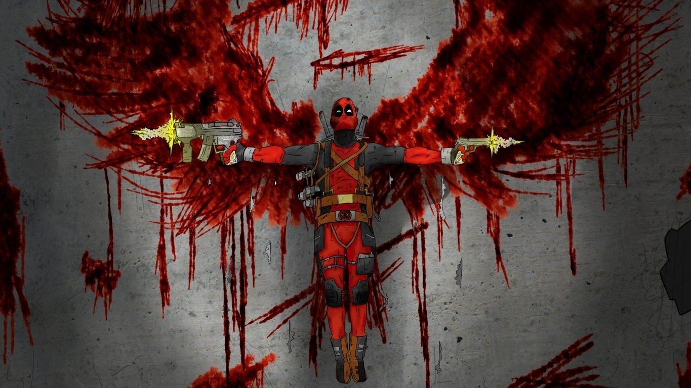 1365x768 Best Deadpool 2 Movie Wallpaper. iCon Wallpaper HD