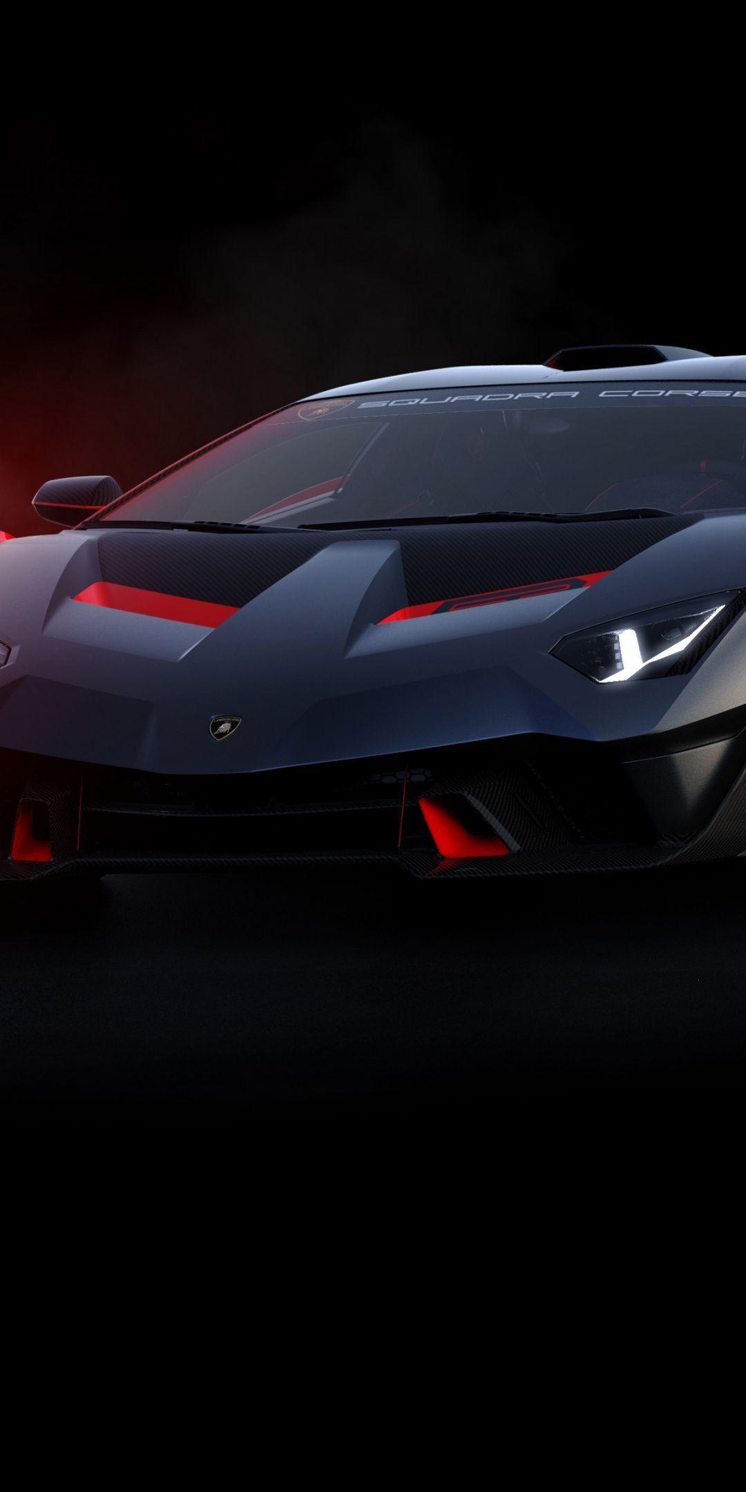 1080x2160 Lamborghini SC sports car, front, 1080x2160 wallpaper. Fast sports cars, Sports car, Sport cars