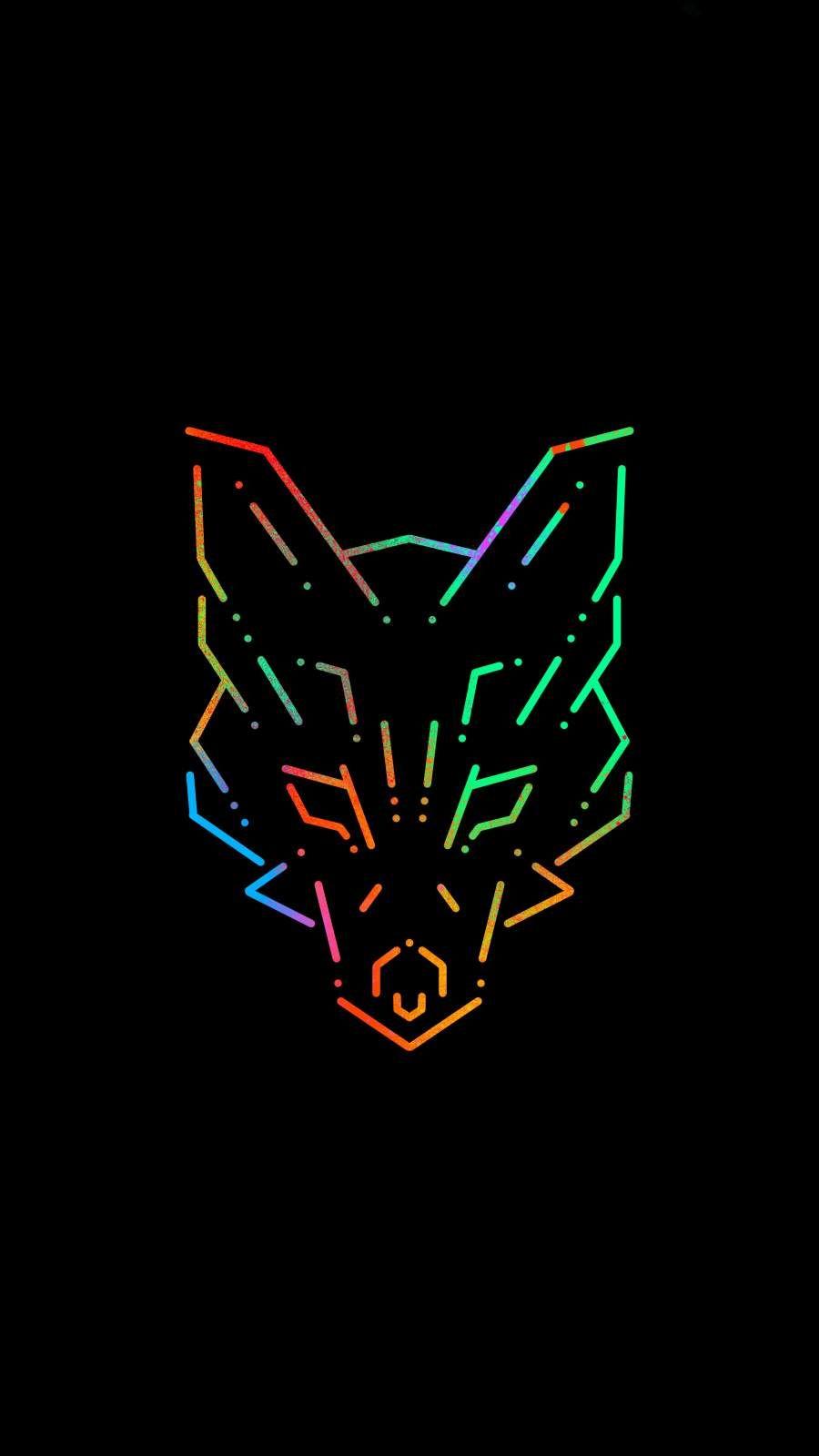 900x1600 Dark Fox iPhone Wallpaper(이미지 포함)
