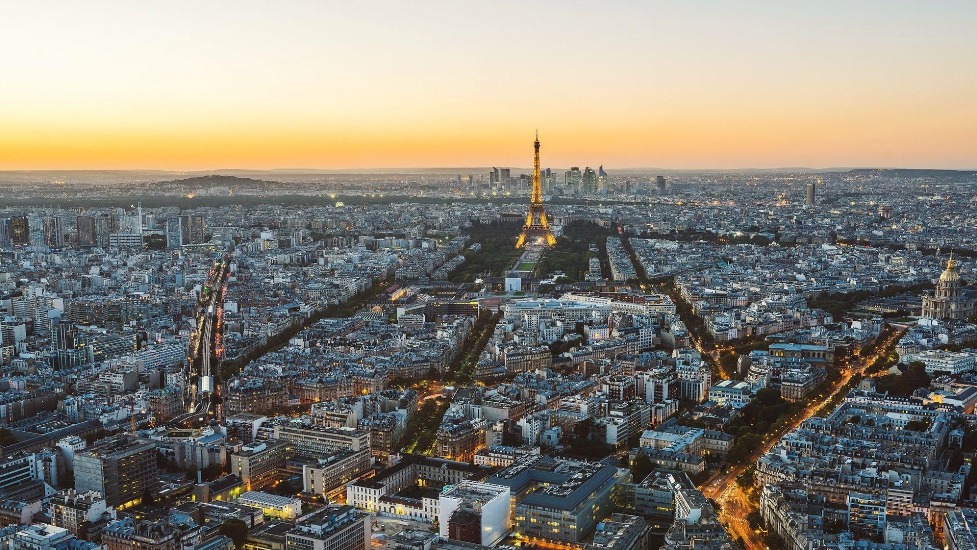 1920x1080 Building, Cityscape, Eiffel Tower, France, Paris Wallpaper