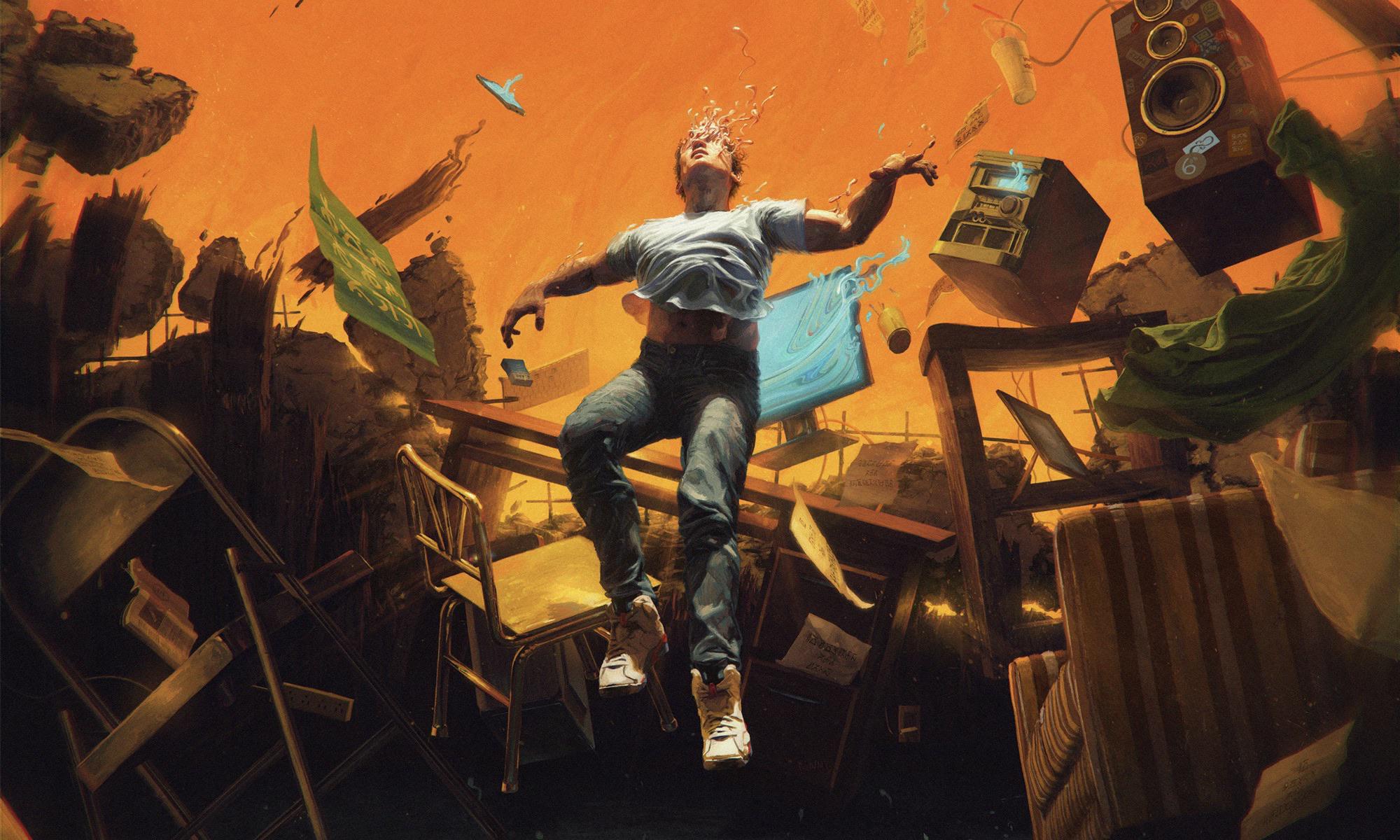2000x1200 No Pressure Desktop Wallpaper: Logic_301