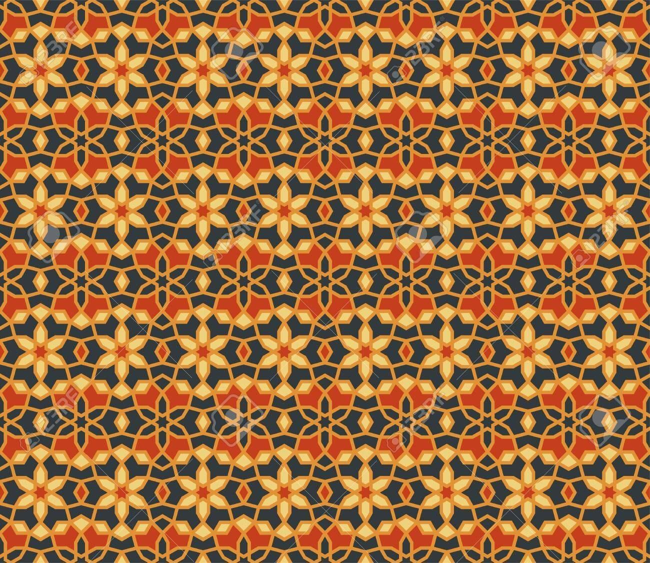 1300x1126 Arabic geometric seamless pattern. Islamic background design., #Aff, #seamless, #geometric, #Arabic, #pattern, #. Background design, Geometric, Seamless patterns