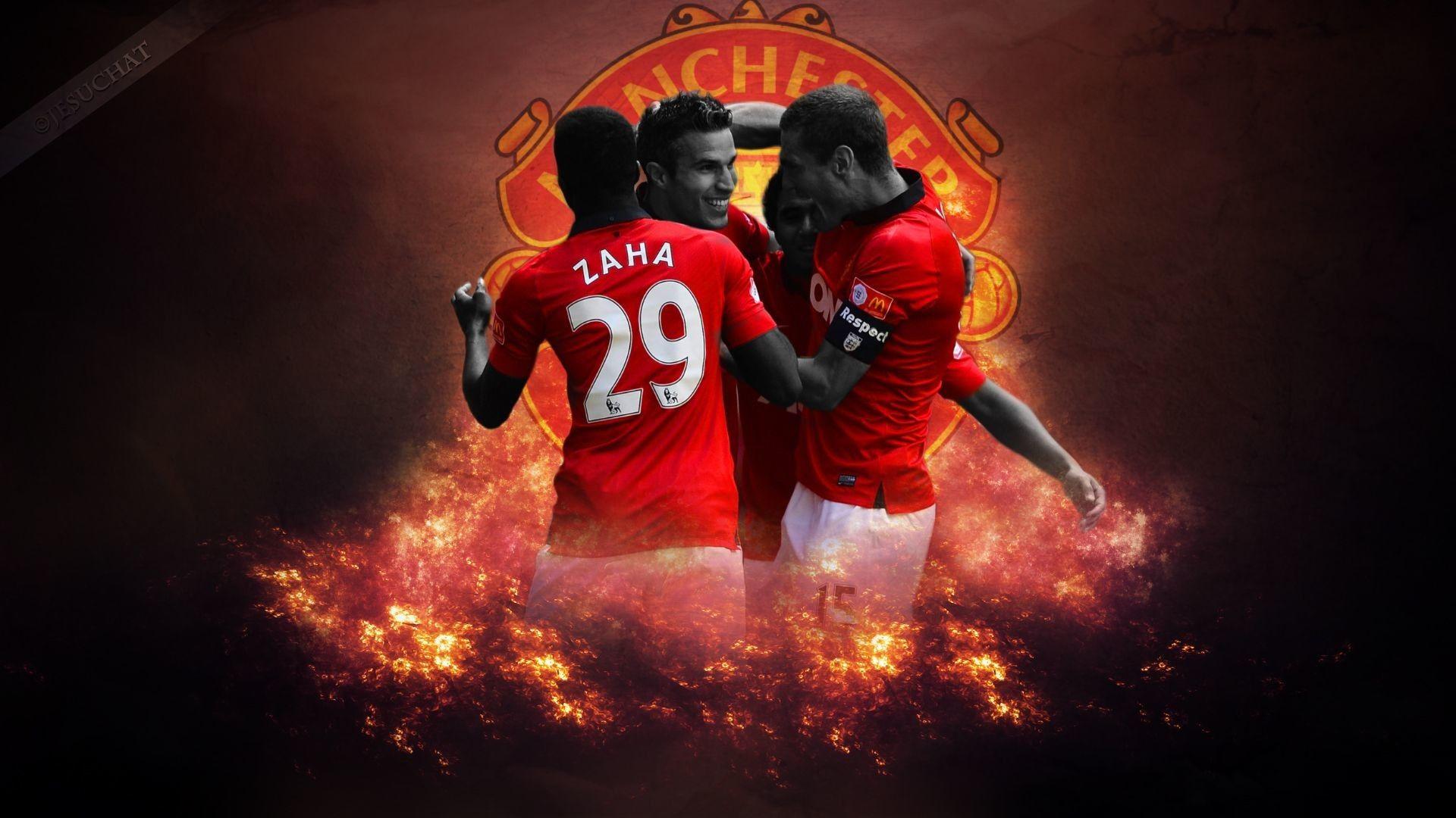 1920x1080 Man United Wallpaper