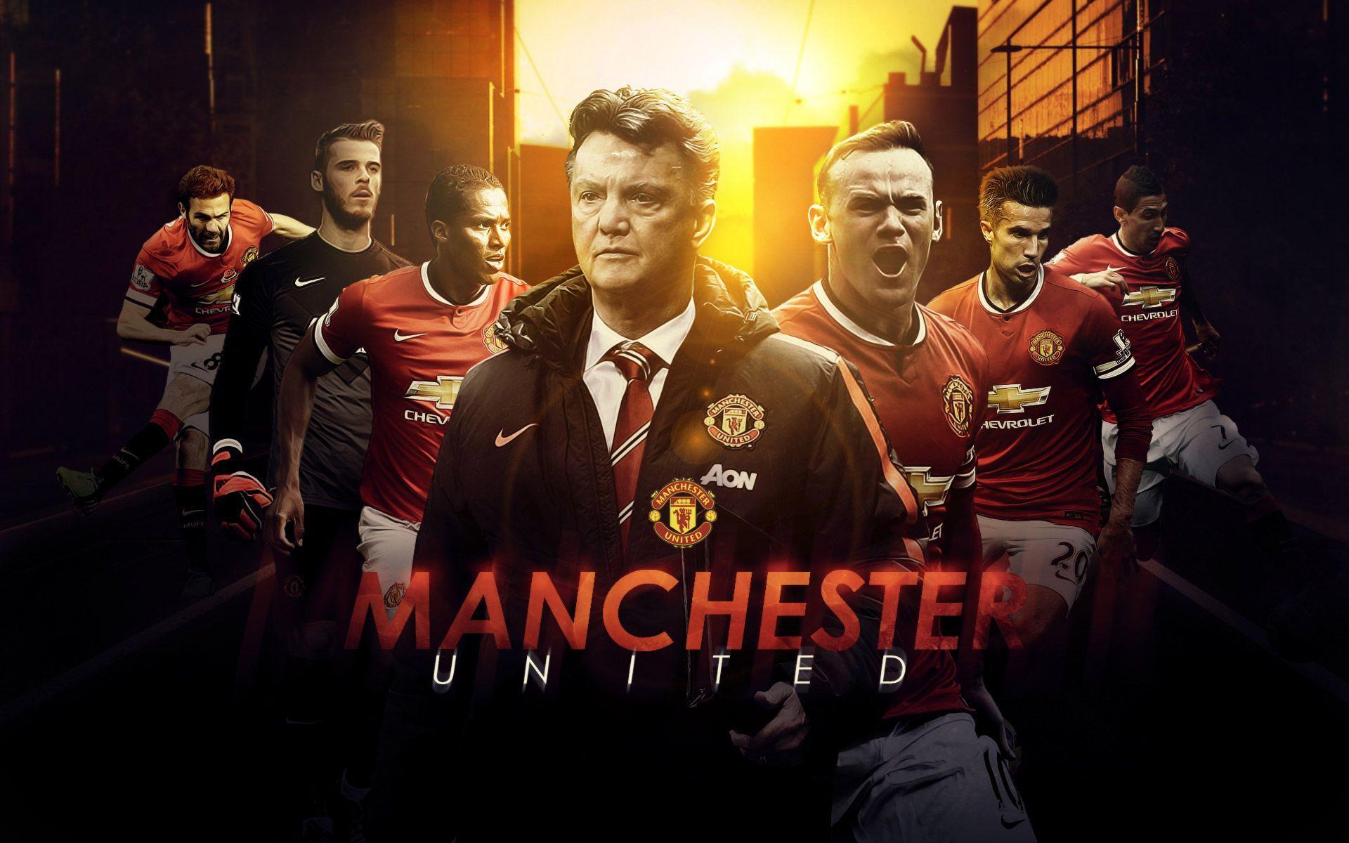 1920x1200 Free Download Manchester United High Def Wallpaper