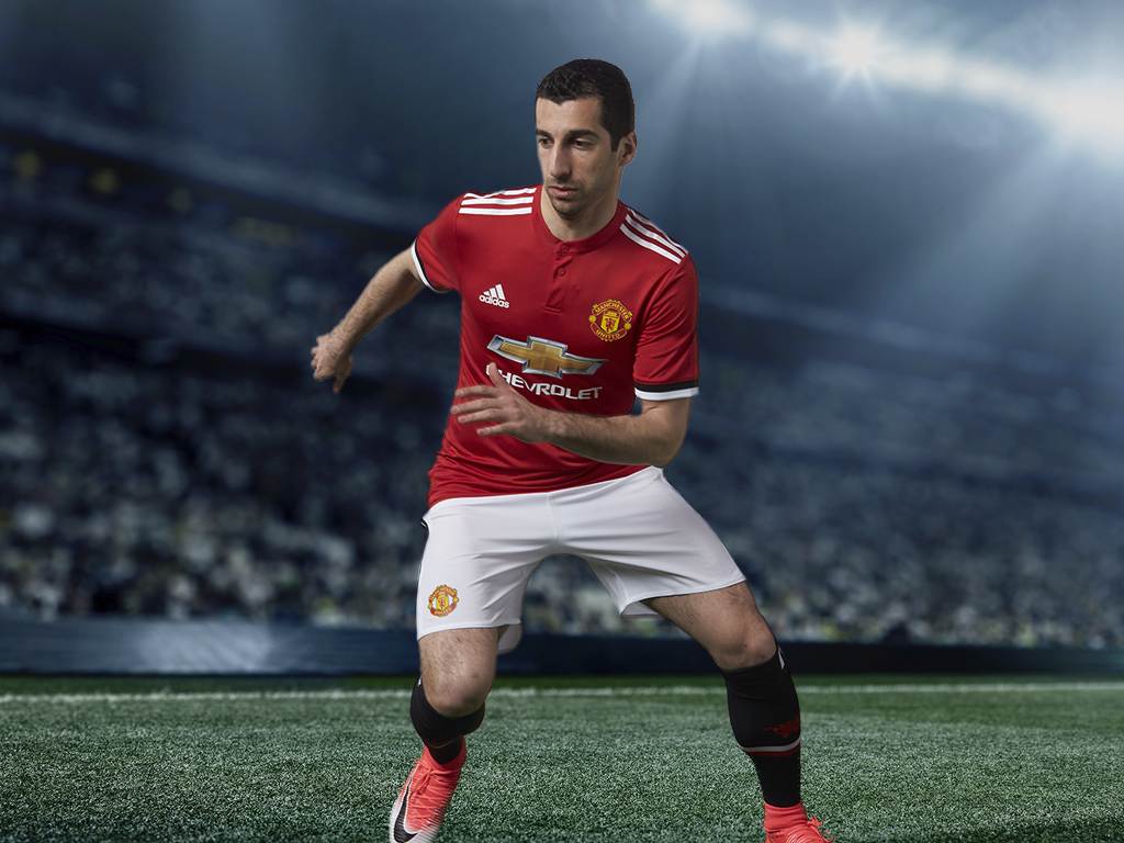 1024x768 Manchester United 2018 Wallpaper