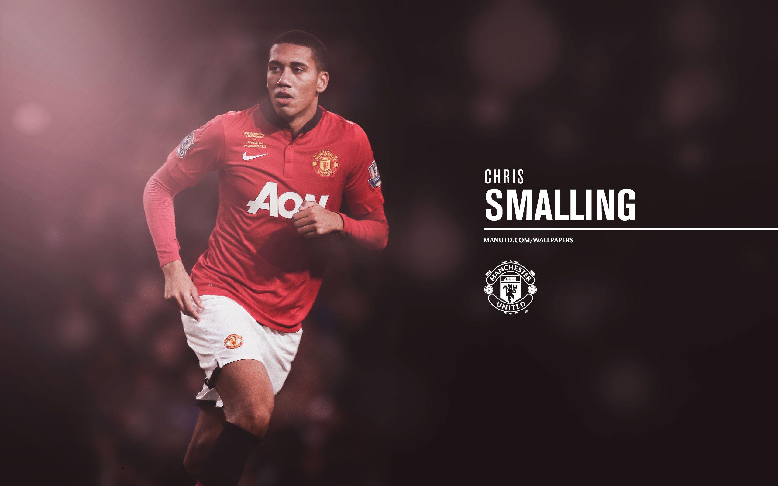 2560x1600 Chris Smalling Football Wallpaper