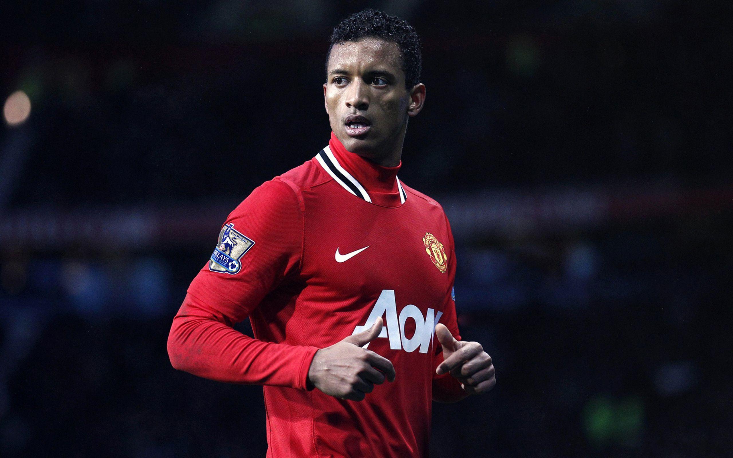 2560x1600 Wallpaper nani, football player, manchester united, portuguese, red desktop wallpaper Sports