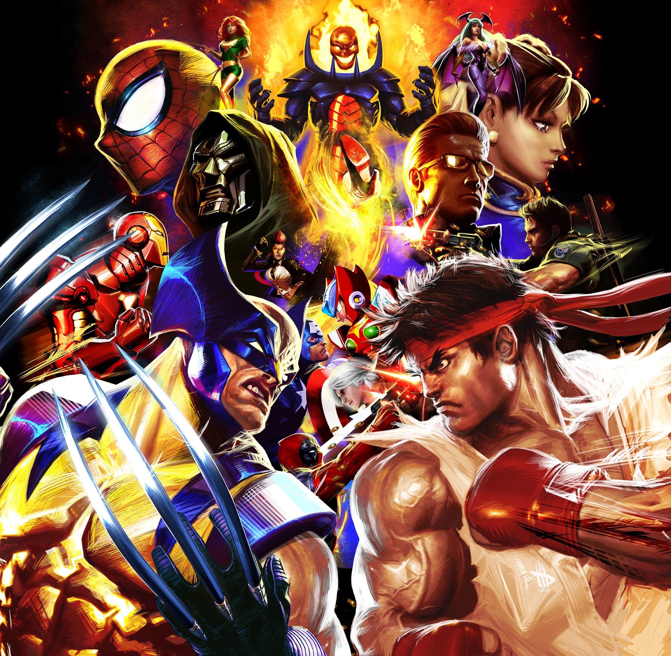 2200x2151 Marvel Vs. Capcom 3 wallpaper, Comics, HQ Marvel Vs. Capcom 3 pictureK Wallpaper 2019