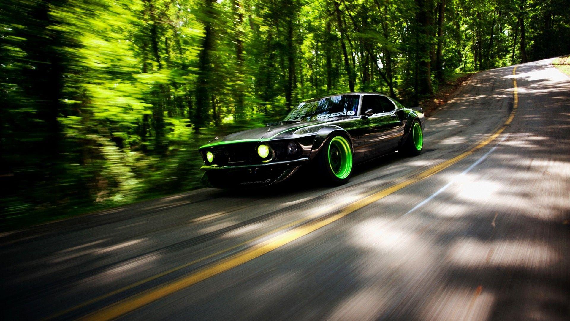 1920x1080 car, Ford Mustang, Ford Mustang RTR X, Road, Motion Blur, Shelby Cobra Wallpaper HD / Desktop and Mobile Background