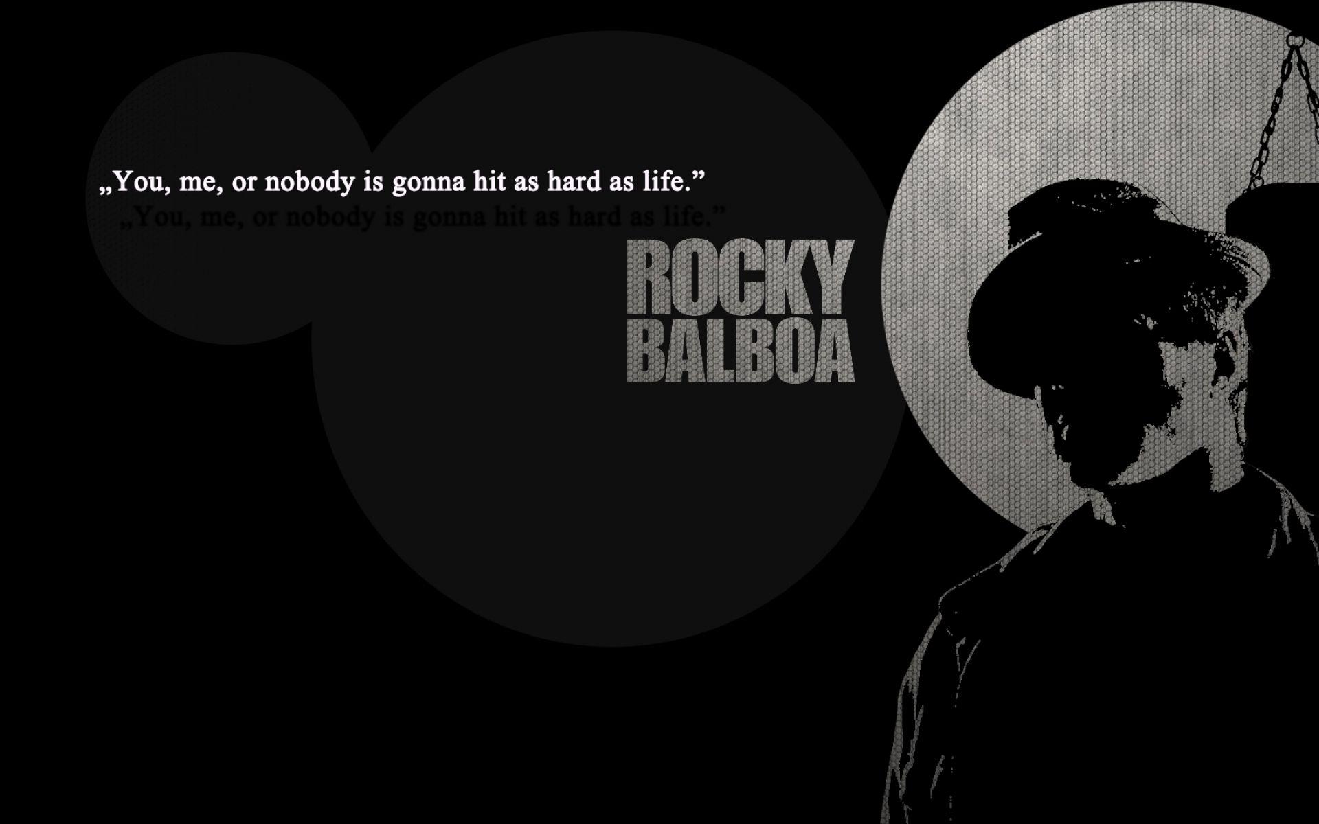 1920x1200 Rocky Balboa Quotes Wallpaper. QuotesGram