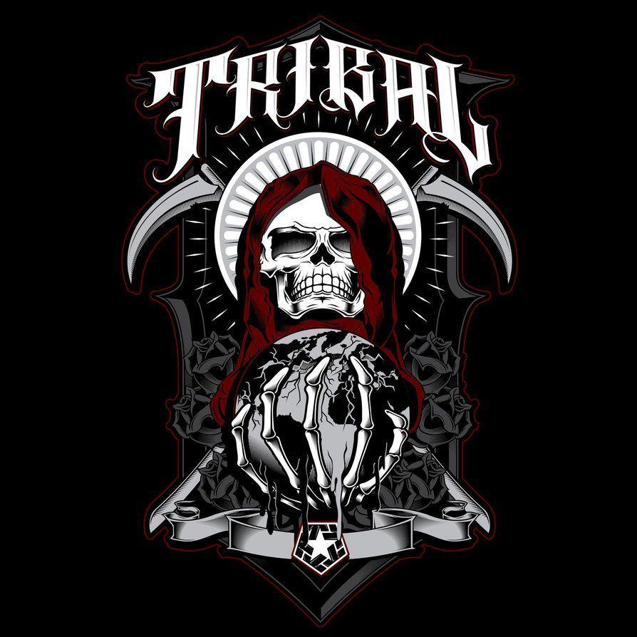 894x894 TRIBAL GEAR: SANTO DE MUERTO. Tattoos