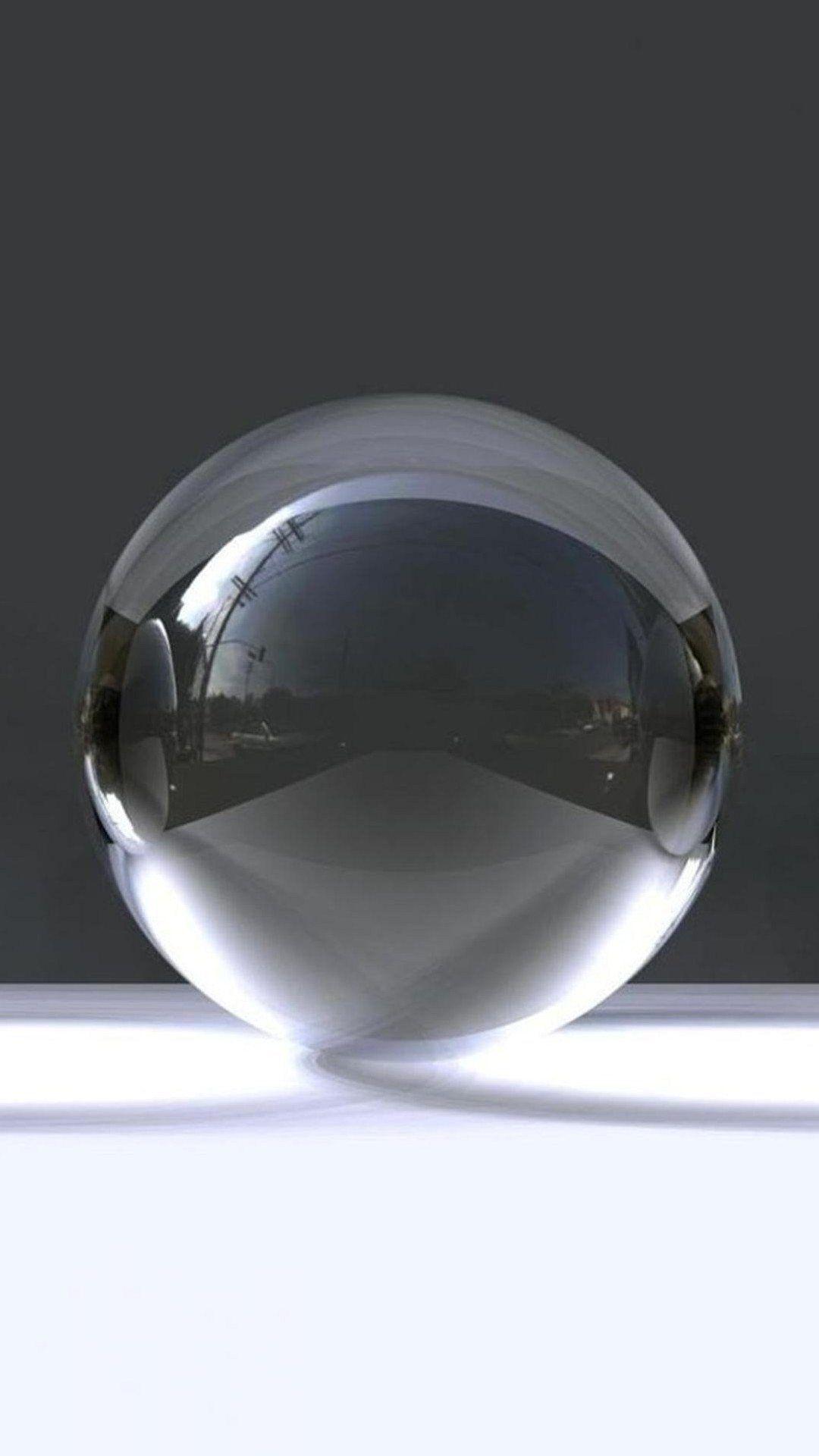 1080x1920 Wallpaper Full HD 1080 X 1920 Smartphone Glass Sphere x 1920 HD 1080 X 1920 Smatphone Ht. Htc wallpaper, Object photography, 3D wallpaper for mobile