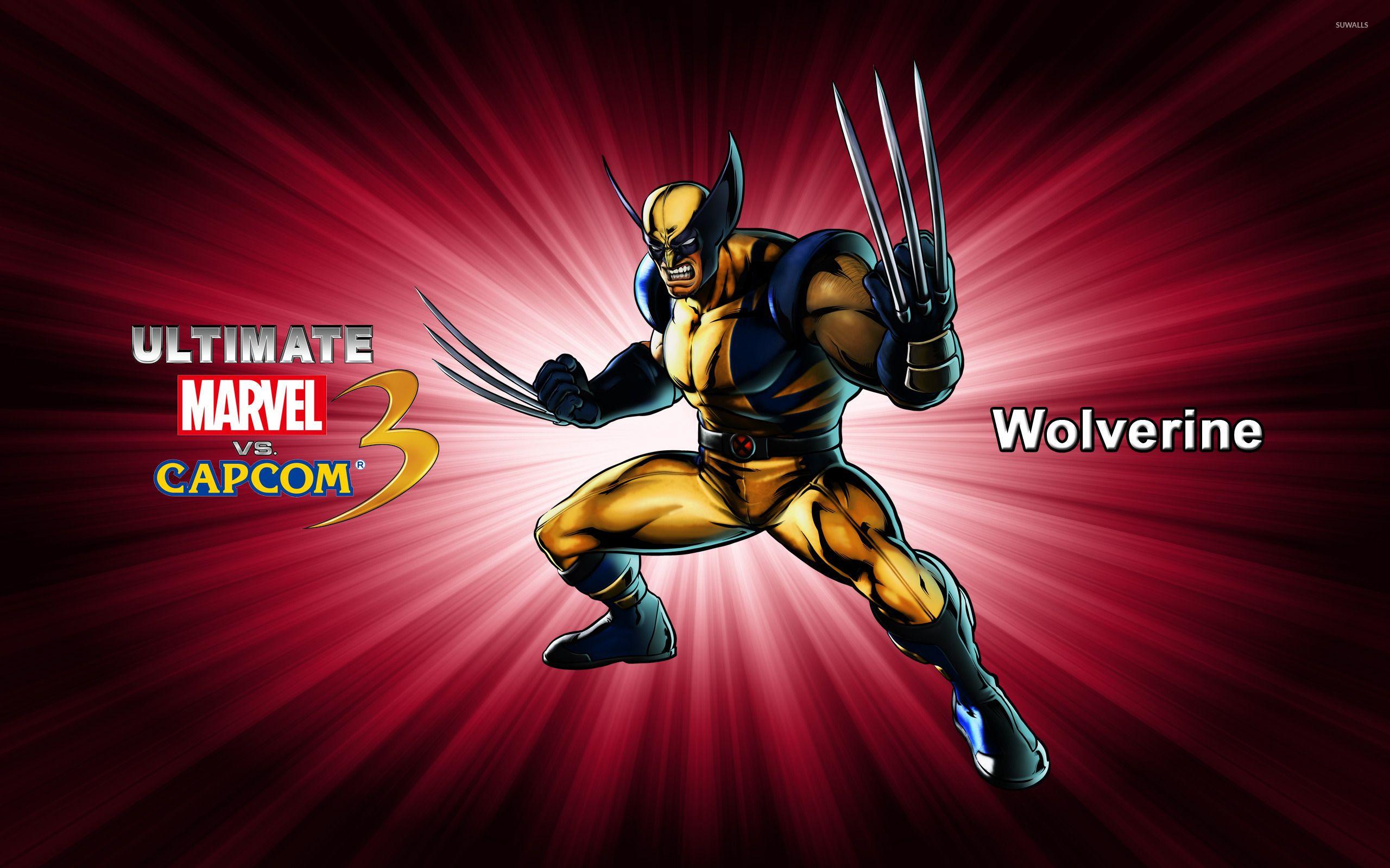 2560x1600 Wolverine Marvel vs. Capcom 3 wallpaper wallpaper