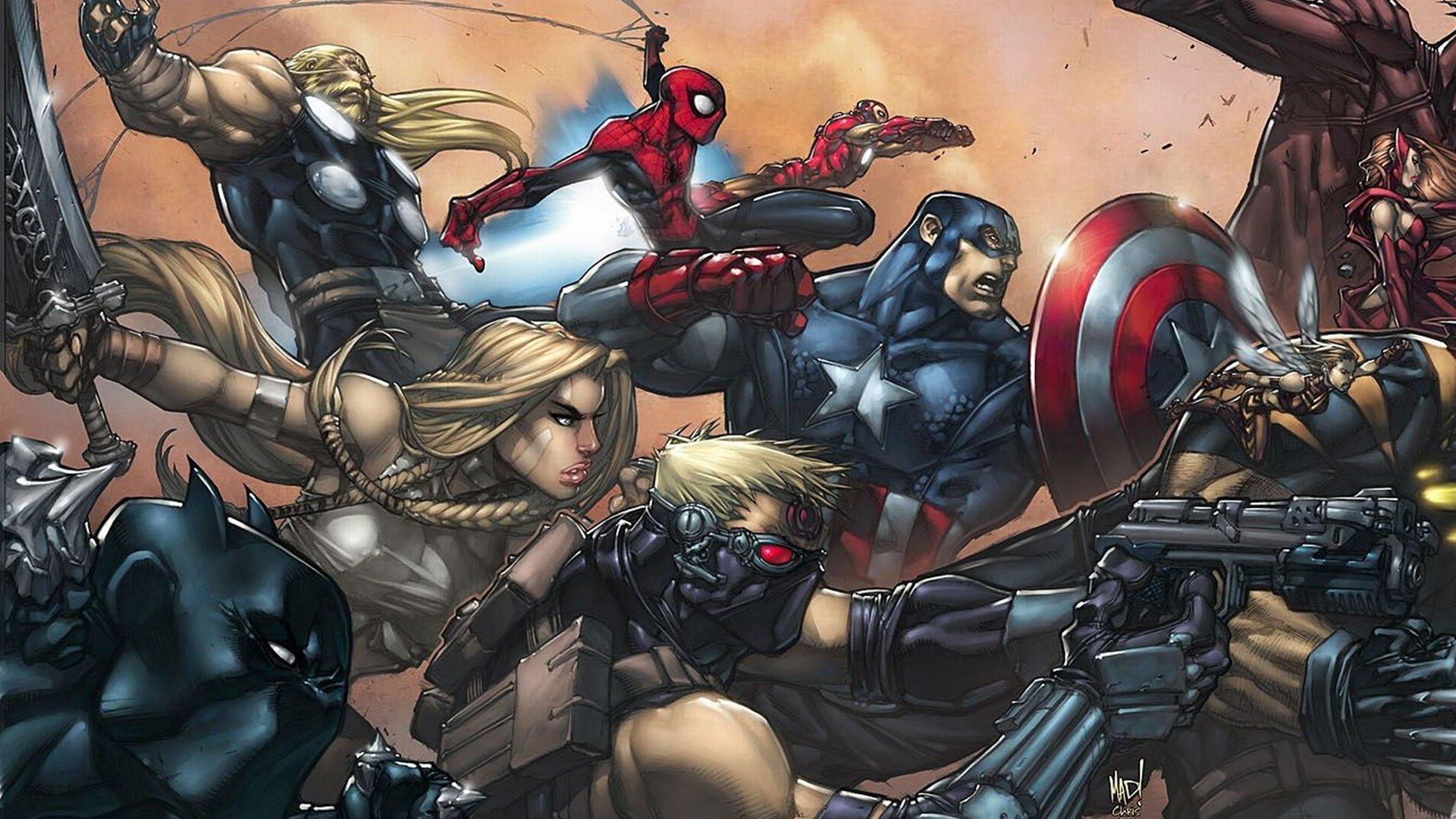 1920x1080 Ultimate Marvel Vs. Capcom 3 wallpaper HD for desktop background