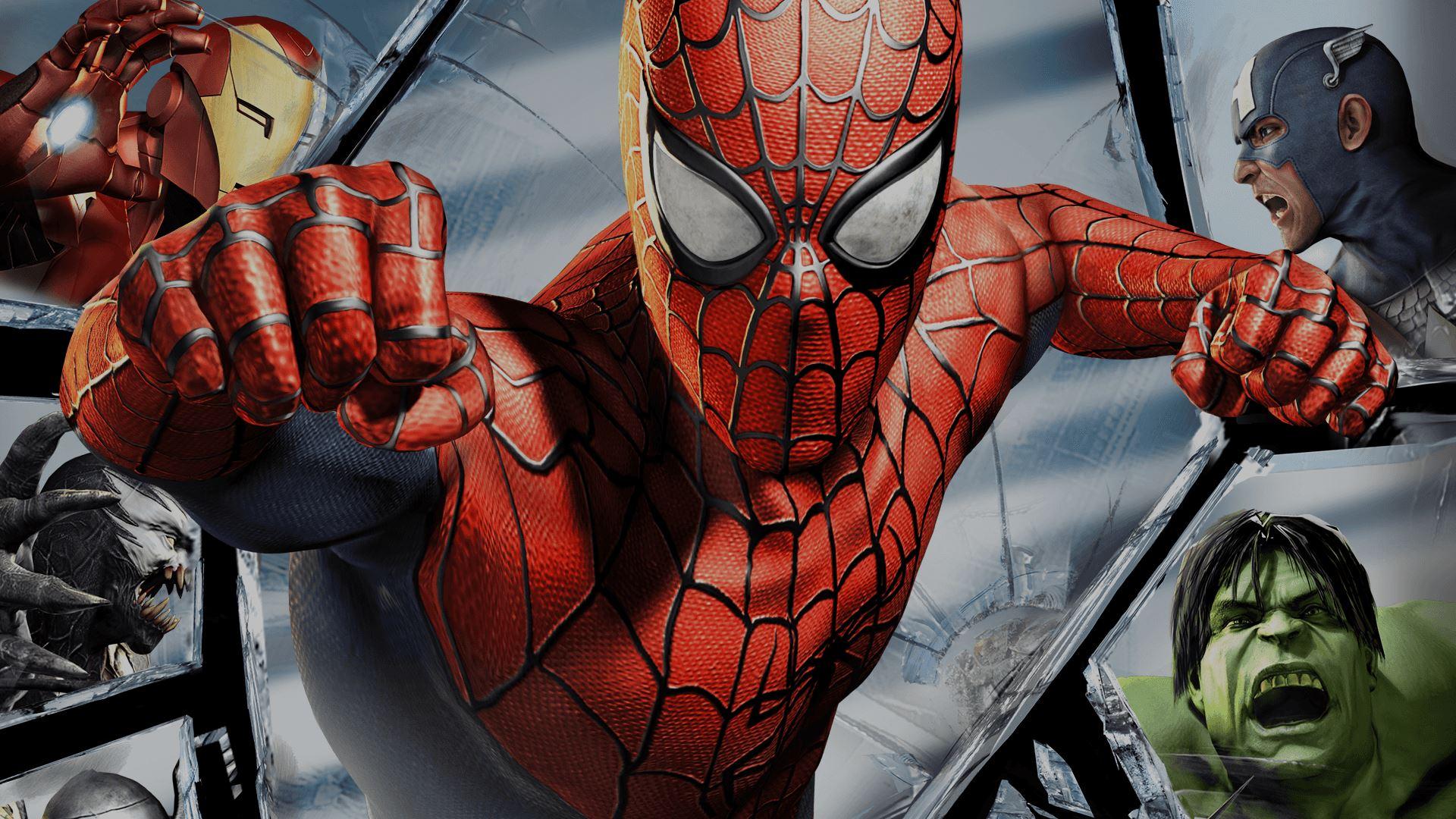 1920x1080 Marvel Ultimate Alliance 2 Wallpaper 01 1920x1080