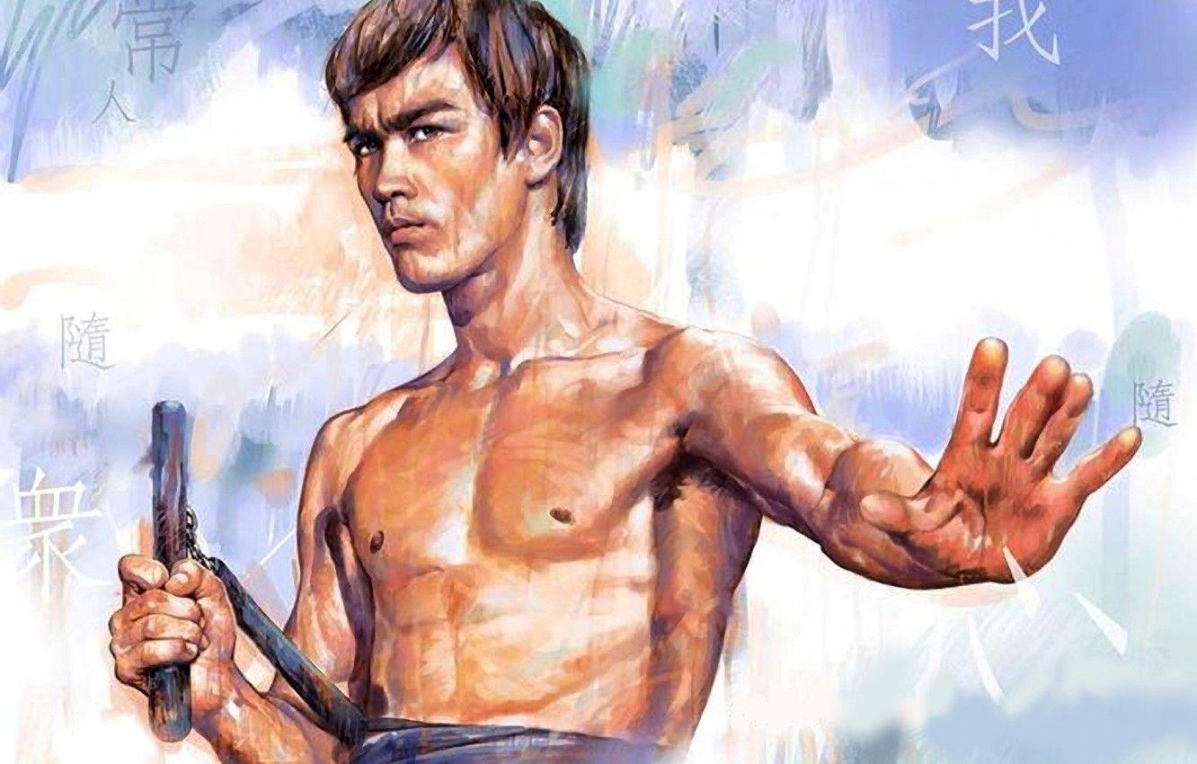 1332x850 Wallpaper master, legend, Bruce Lee, bruce lee image for desktop, section мужчины
