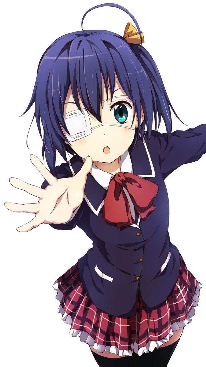 720x1280 Chunibyo Demo Koi ga Shitai.Rikka Takanashi HTC Windows Phone 8X wallpaper.720×1280