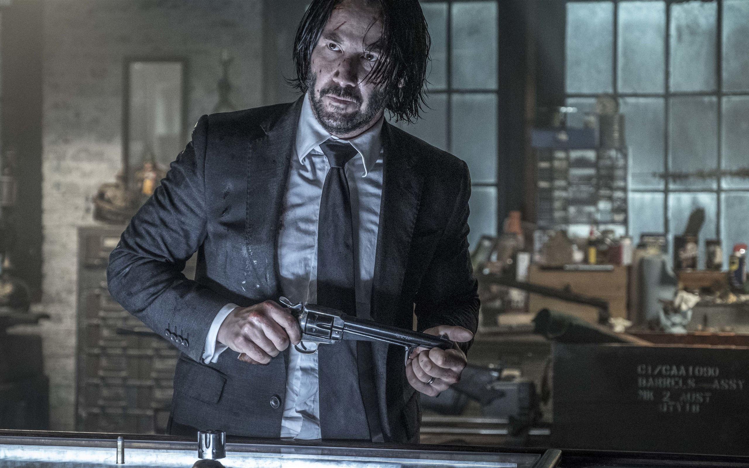 2560x1600 john wick chapter 3 parabellum 5k 2019 MacBook Air Wallpaper Download