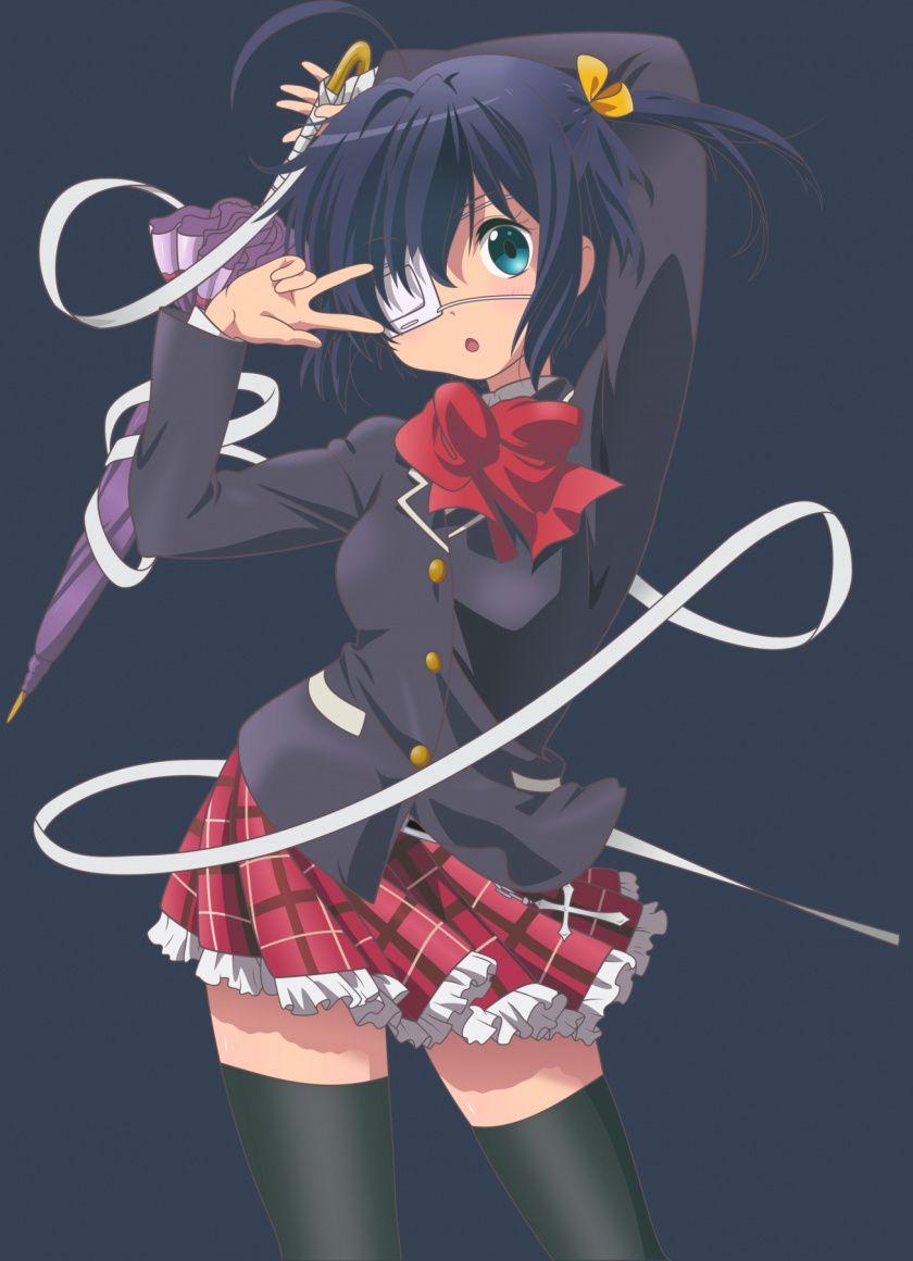840x1160 Download Rikka Takanashi, Chuunibyou demo Koi ga Shitai!, anime girl wallpaper, 840x iPhone iPhone 4S, iPod touch