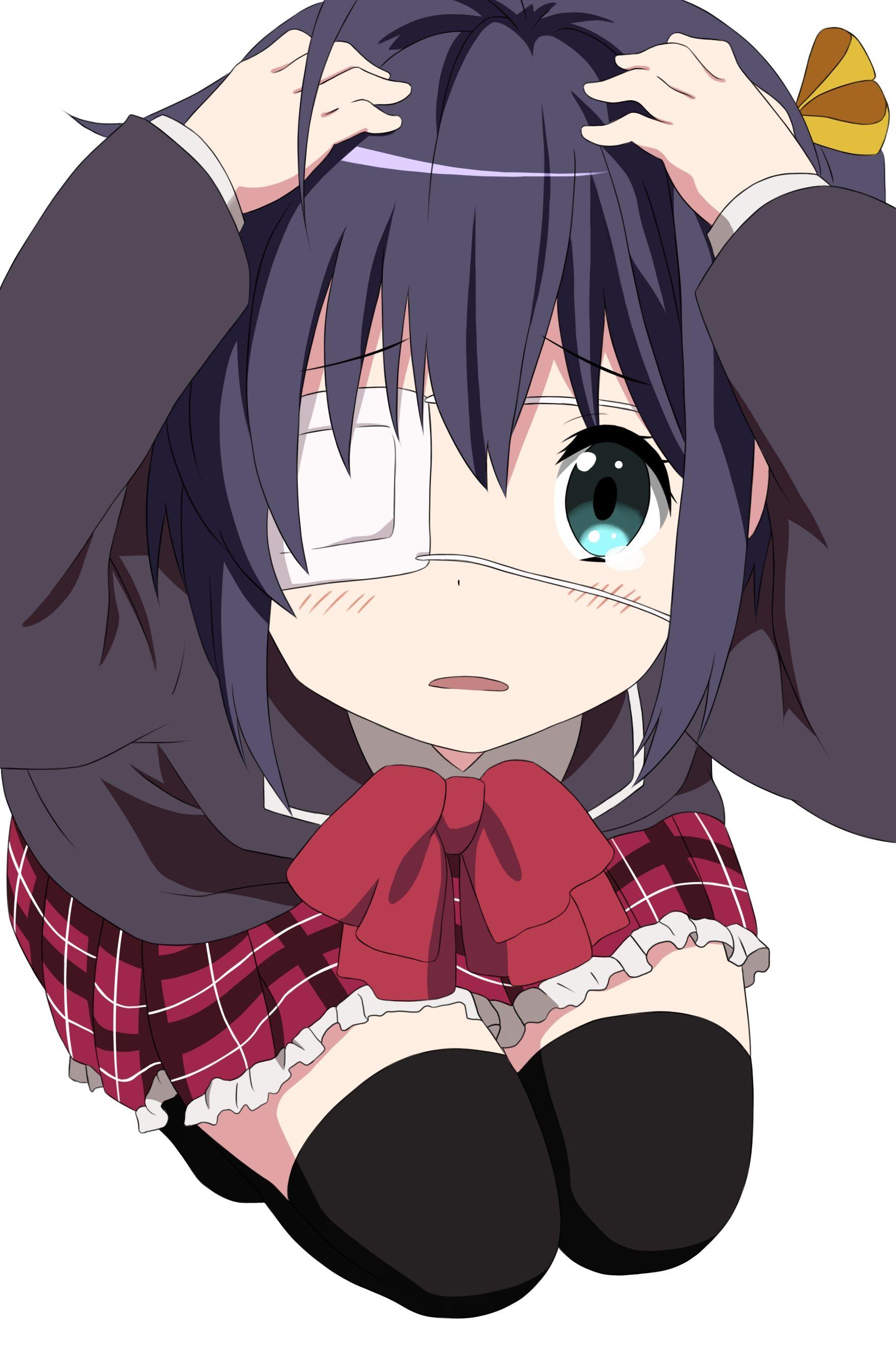 1763x2645 Takanashi Rikka Demo Koi ga Shitai! Wallpaper Anime Image Board