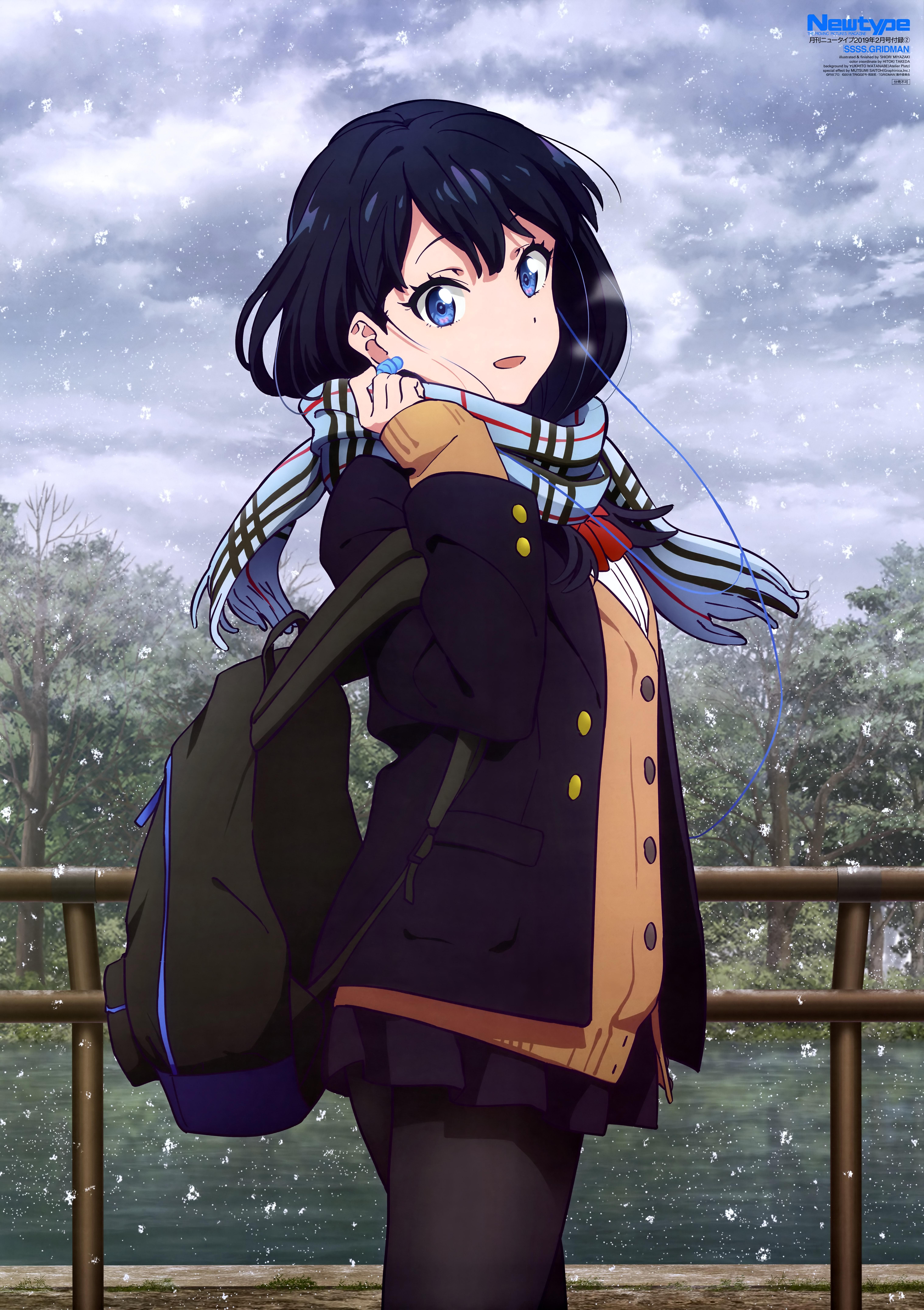 6072x8604 Rikka Takarada Wallpaper