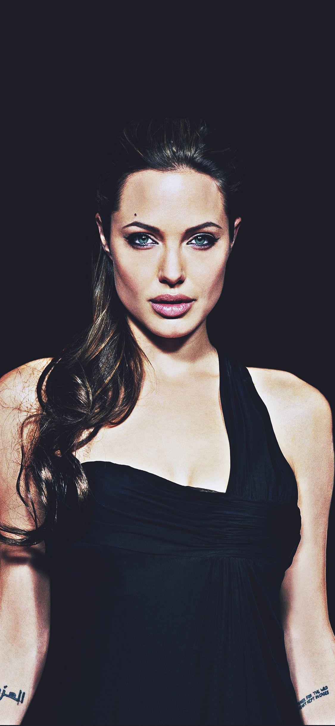 Angelina Jolie  Gorgeous Wallpaper Download  MobCup