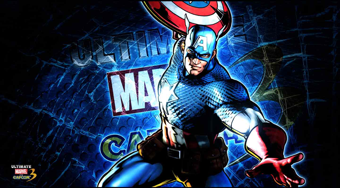 1440x798 Free download Wallpaper Ultimate marvel vs capcom 3 Captain America wallpaper [1440x798] for your Desktop, Mobile & Tablet. Explore Marvel Vs Capcom Wallpaper. Marvel HD Wallpaper 1080p, Capcom vs SNK 2 Wallpaper