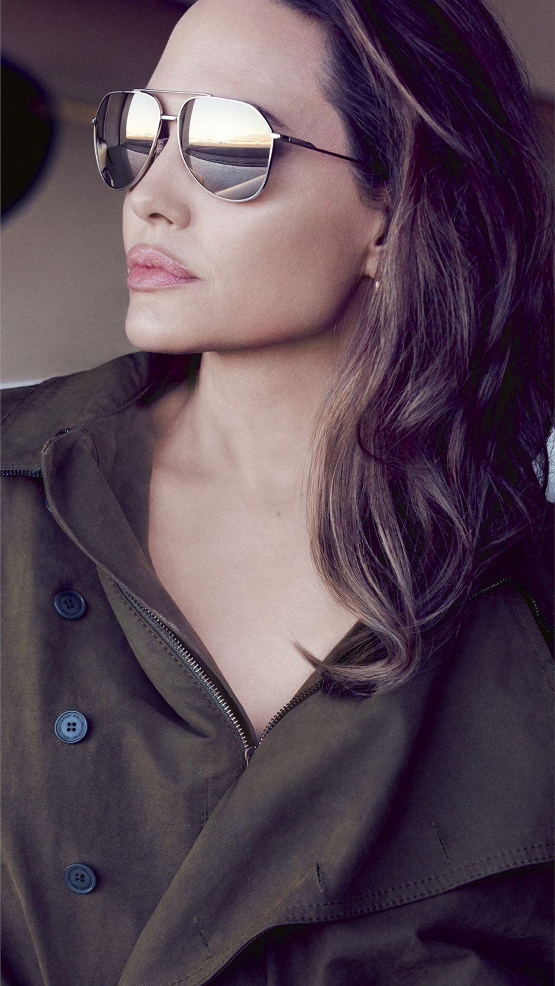 1080x1920 angelina jolie elle magazine iPhone SE Wallpaper Free Download
