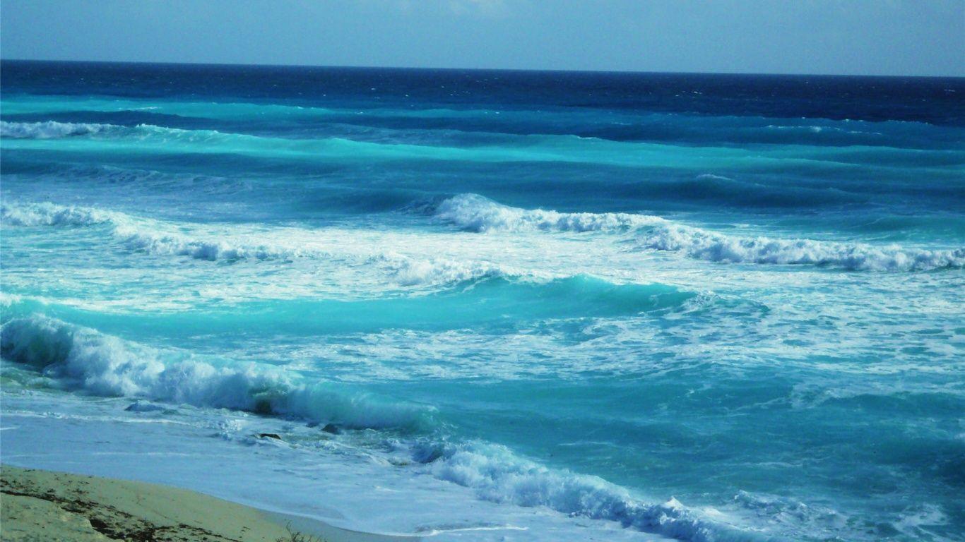 1366x768 Ocean Beautiful HD Wallpaper Kecbio