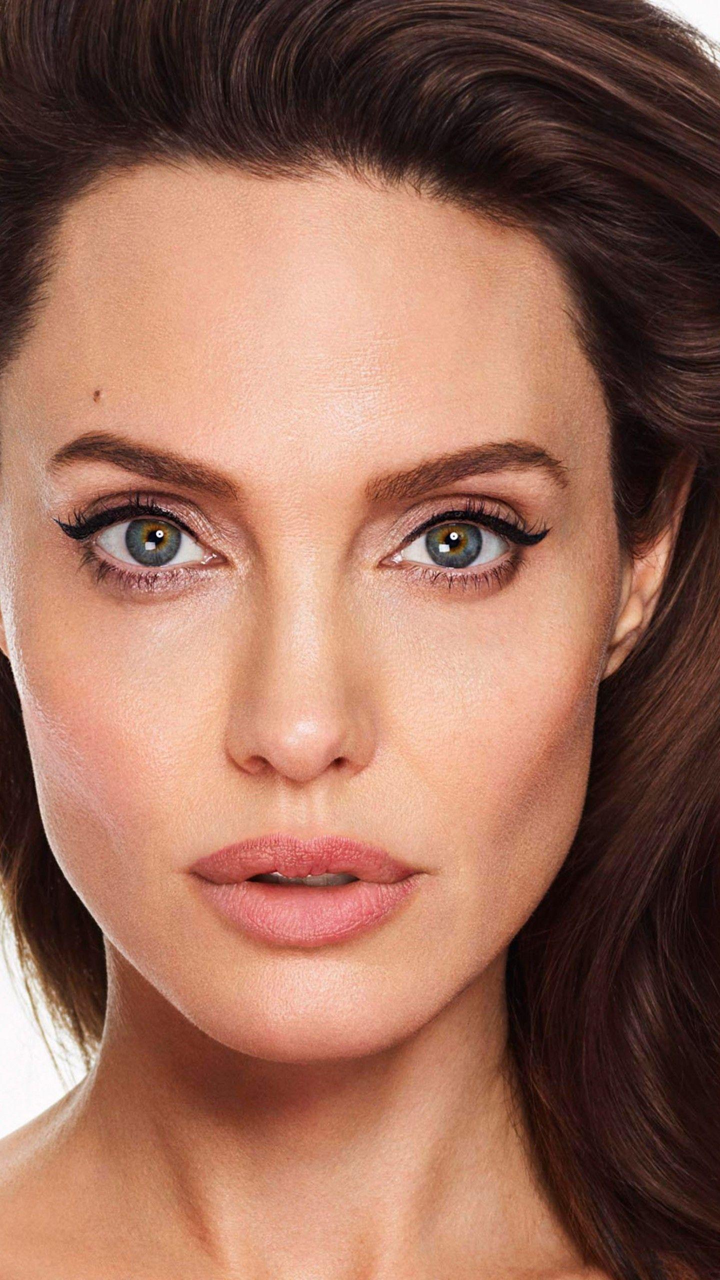 1440x2560 Wallpaper Angelina Jolie, 4K, Celebrities / Editor's Picks,. Wallpaper for iPhone, Android, Mobile and Desktop